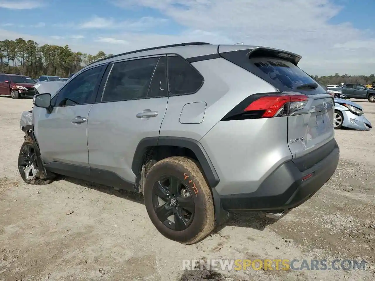 2 Photograph of a damaged car 2T3W1RFVXMW119772 TOYOTA RAV4 2021