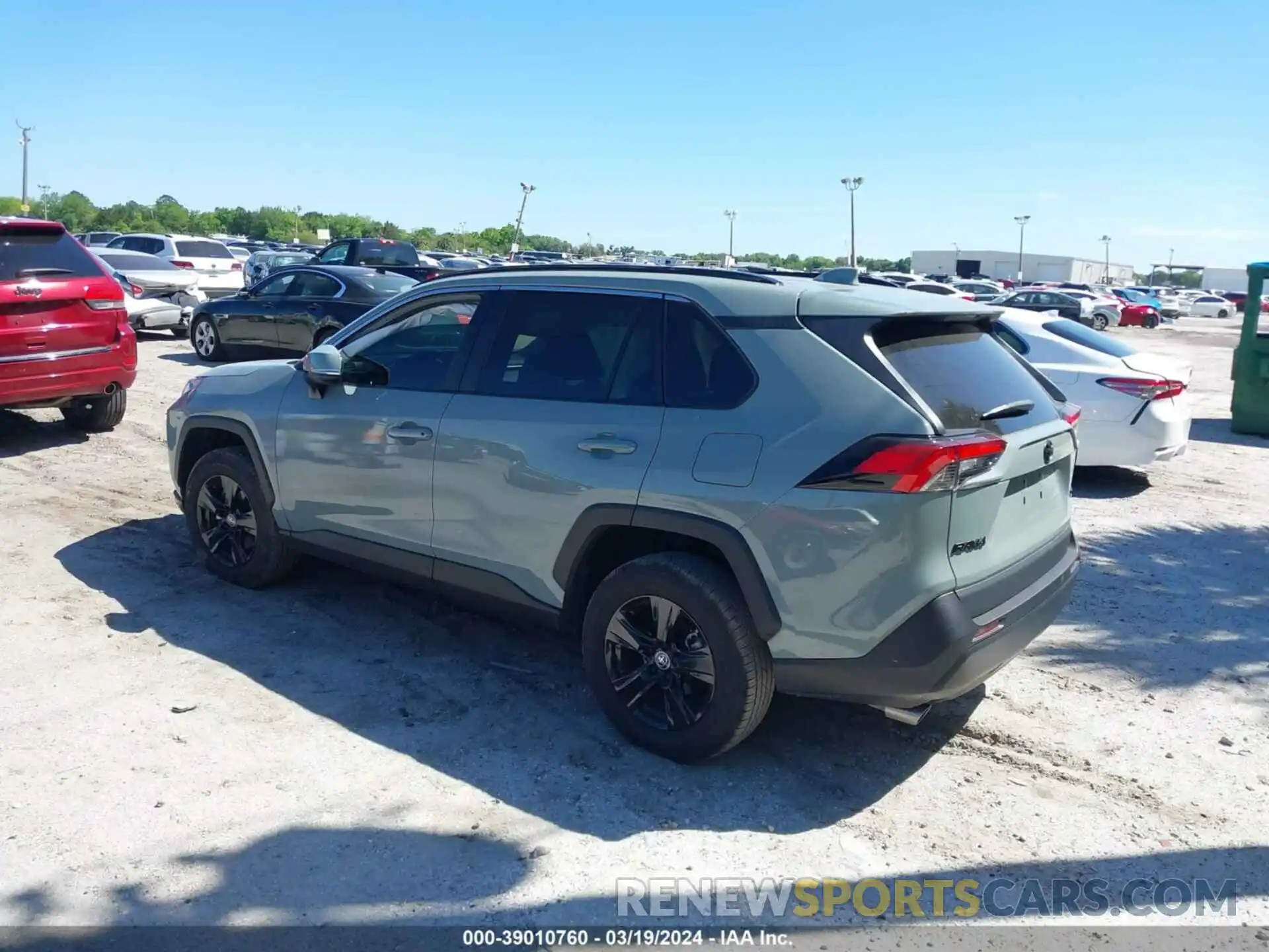 3 Photograph of a damaged car 2T3W1RFVXMW121599 TOYOTA RAV4 2021