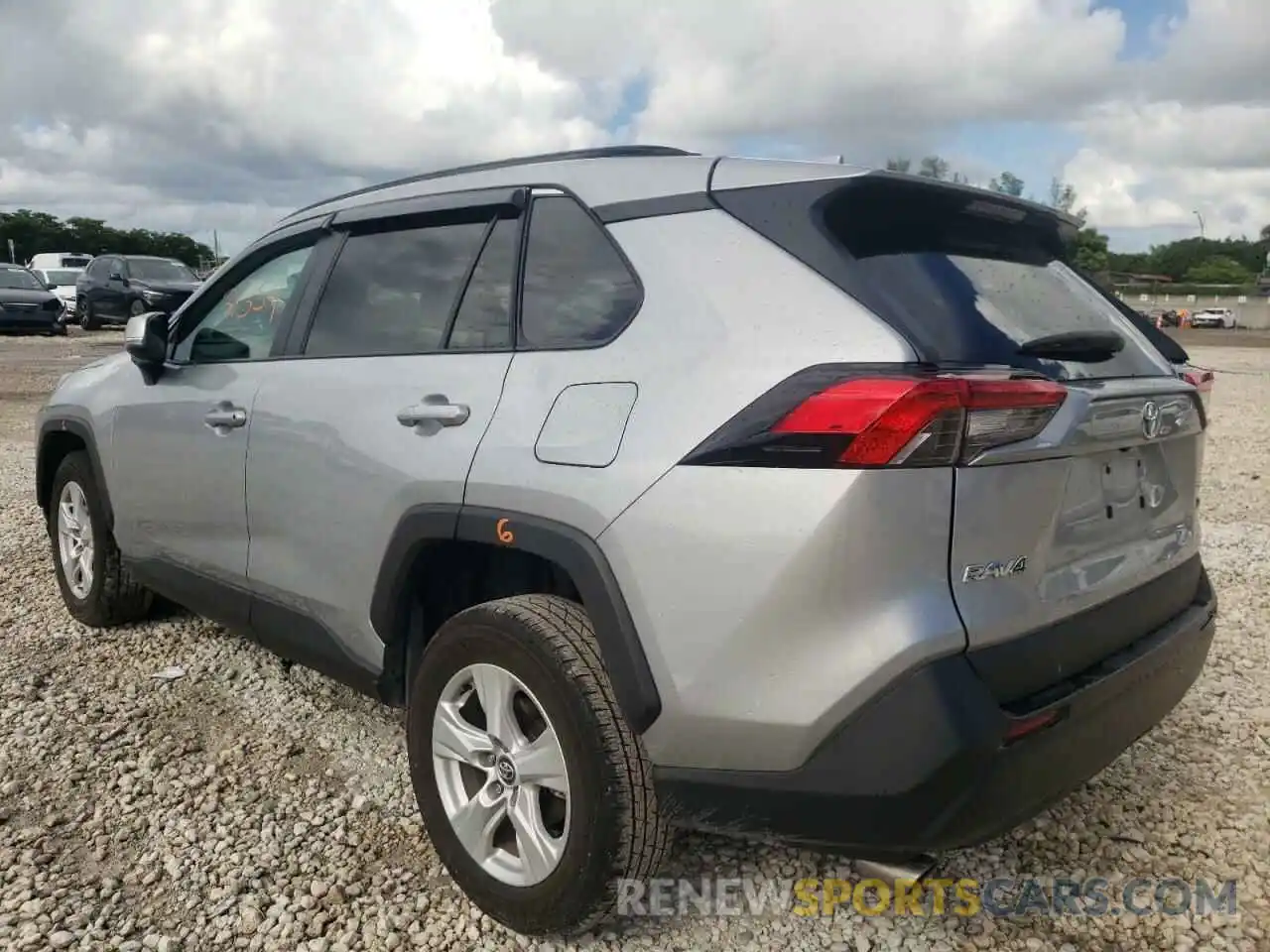 3 Photograph of a damaged car 2T3W1RFVXMW124227 TOYOTA RAV4 2021