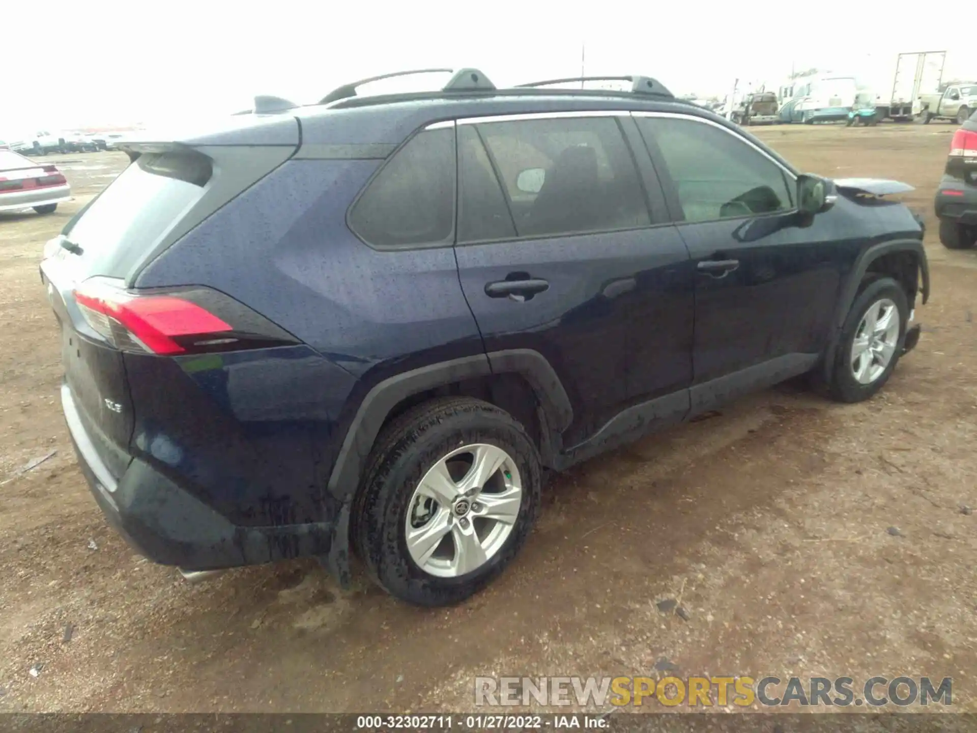 4 Фотография поврежденного автомобиля 2T3W1RFVXMW155879 TOYOTA RAV4 2021