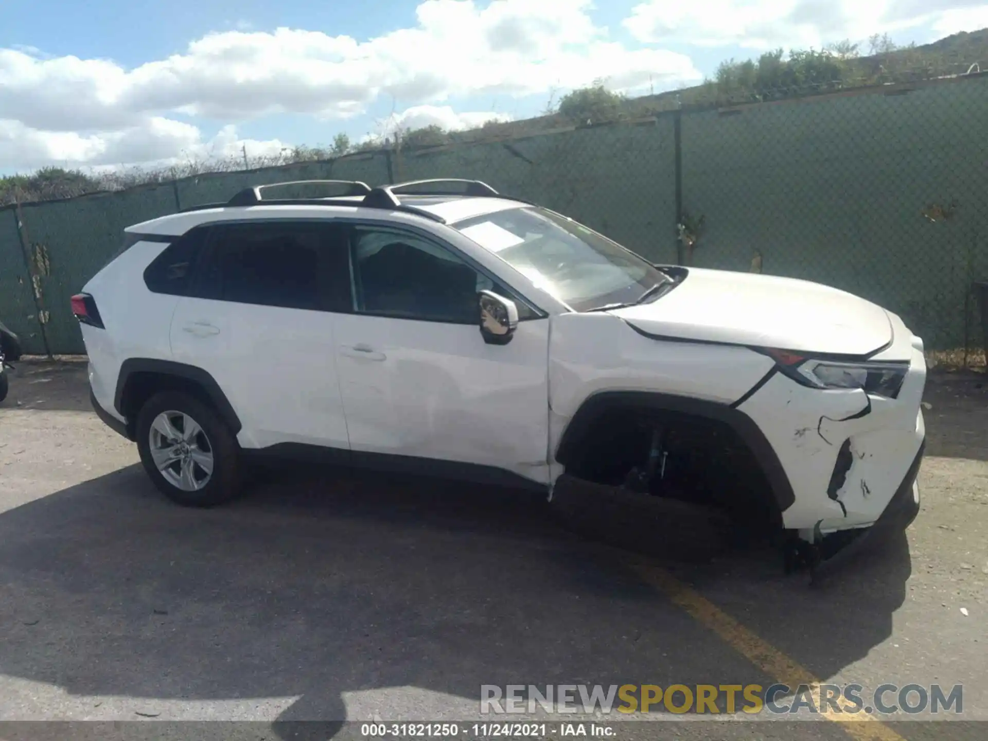 6 Photograph of a damaged car 2T3W1RFVXMW163660 TOYOTA RAV4 2021