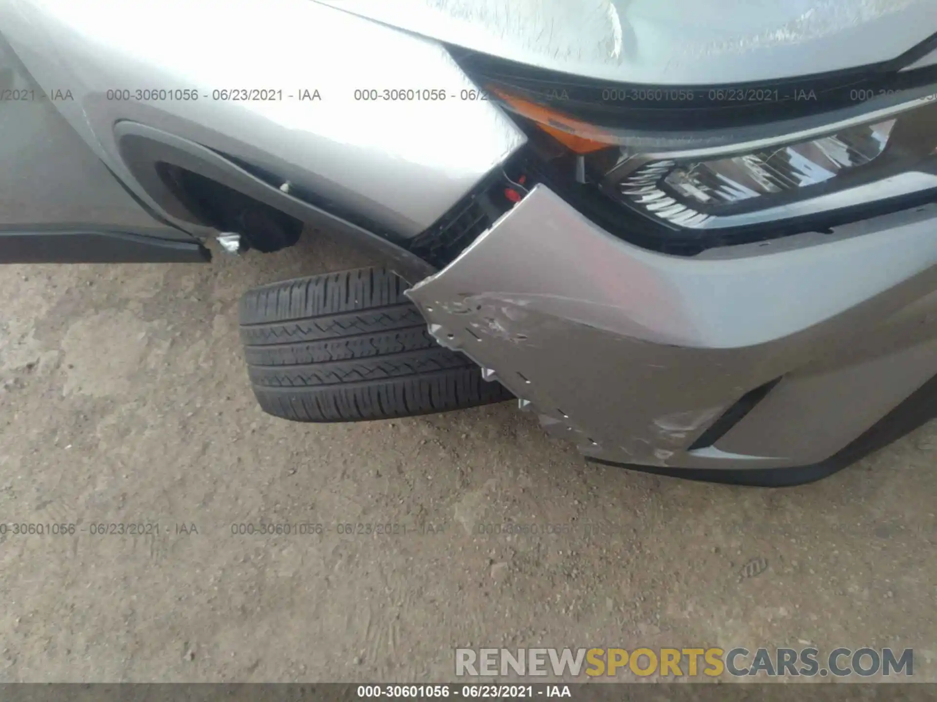 6 Photograph of a damaged car 2T3Y1RFV0MC090230 TOYOTA RAV4 2021