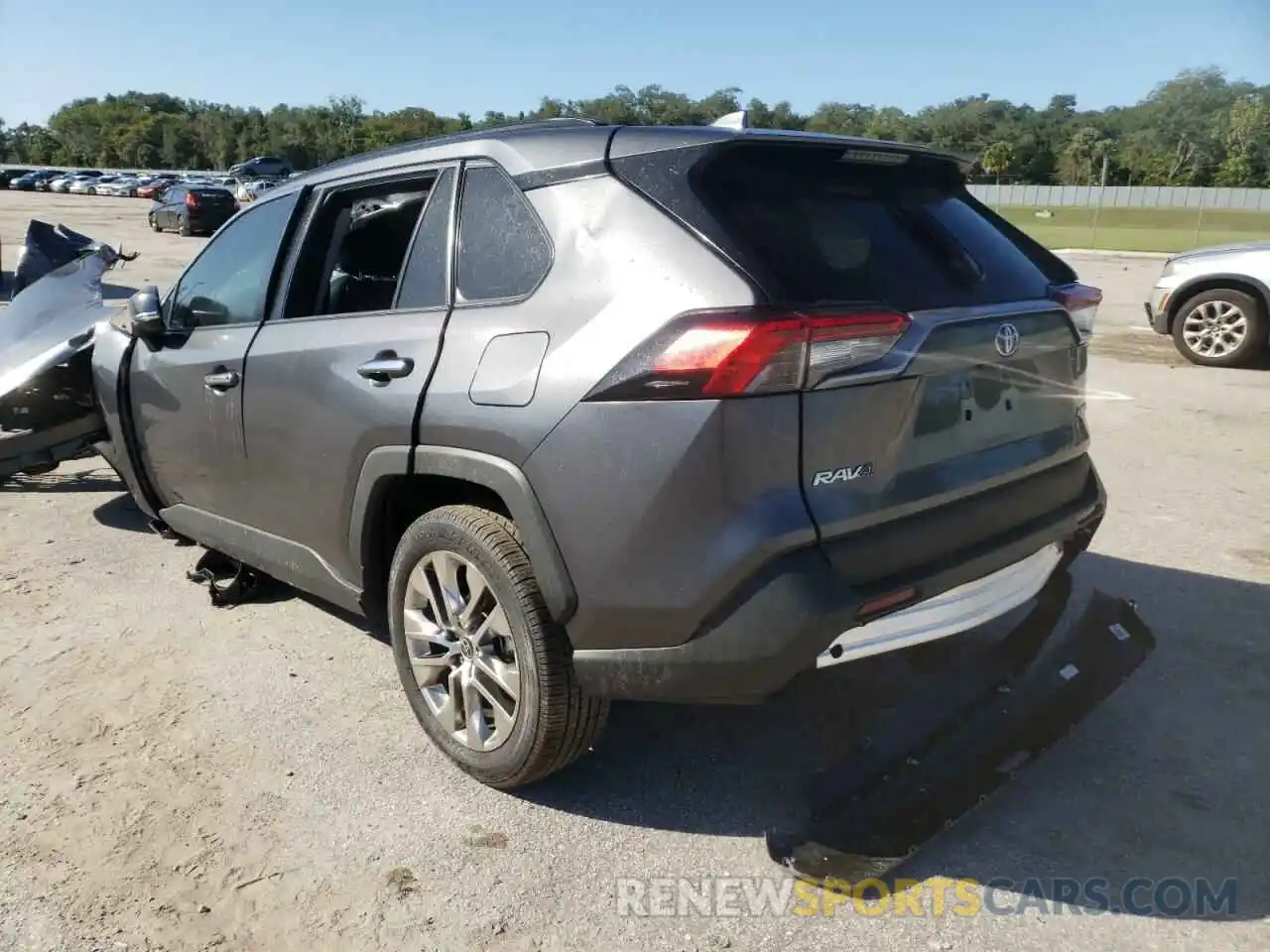 3 Photograph of a damaged car 2T3Y1RFV2MC145549 TOYOTA RAV4 2021