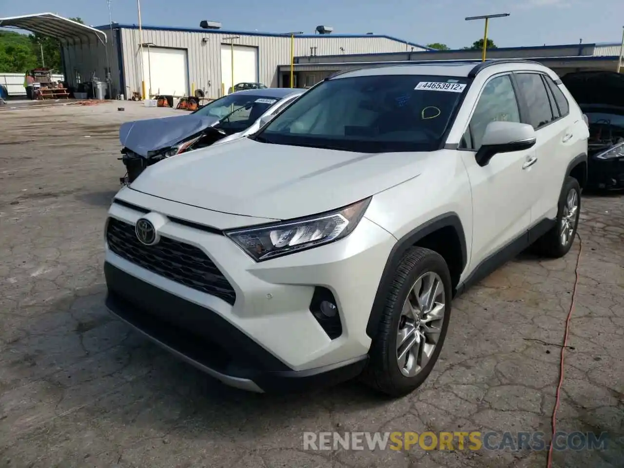 2 Фотография поврежденного автомобиля 2T3Y1RFV3MW103762 TOYOTA RAV4 2021