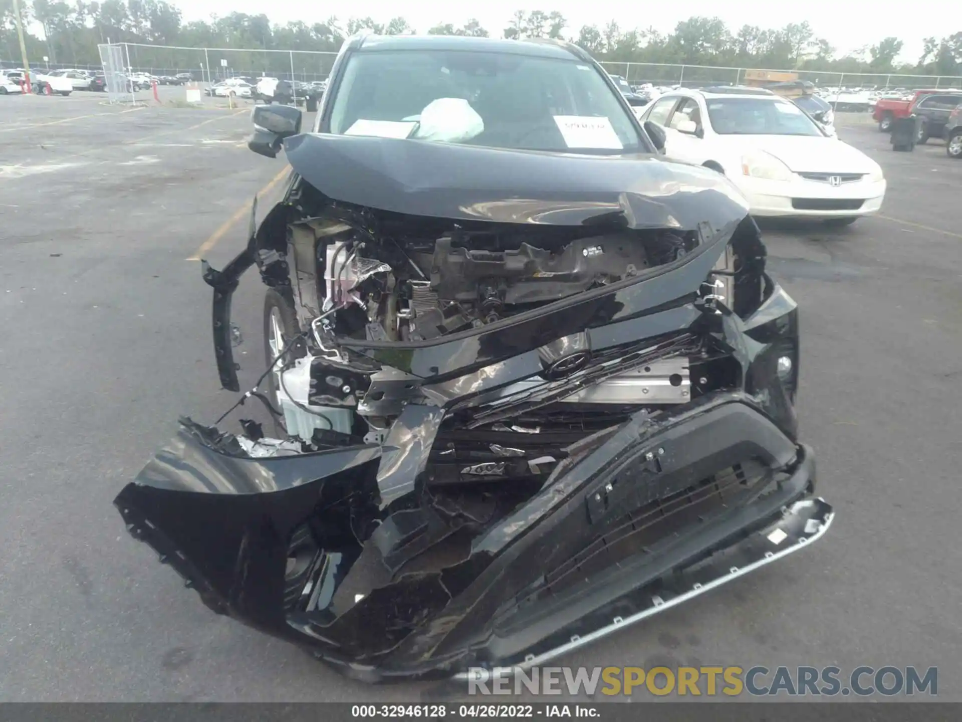 6 Photograph of a damaged car 2T3Y1RFV4MW178793 TOYOTA RAV4 2021