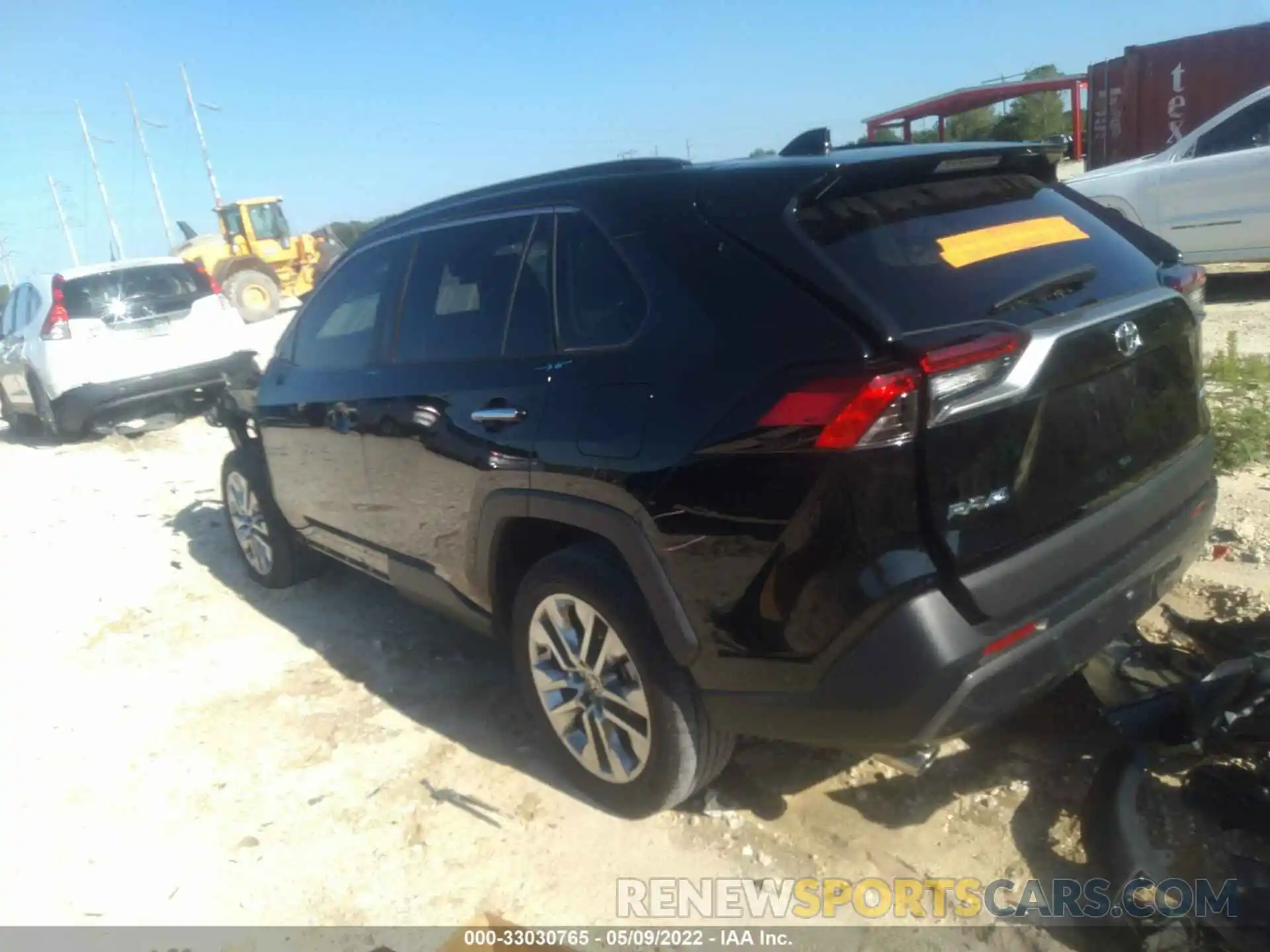 3 Фотография поврежденного автомобиля 2T3Y1RFV6MC145019 TOYOTA RAV4 2021