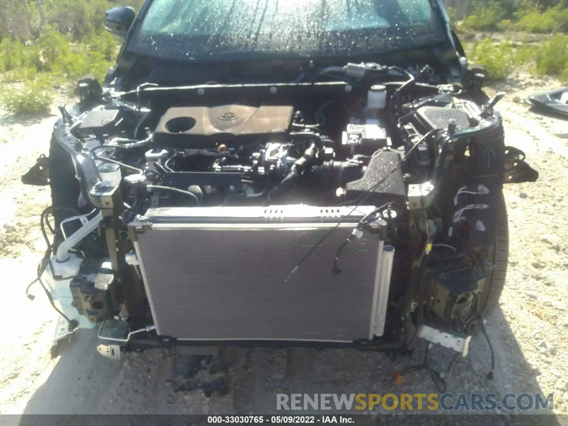 6 Photograph of a damaged car 2T3Y1RFV6MC145019 TOYOTA RAV4 2021