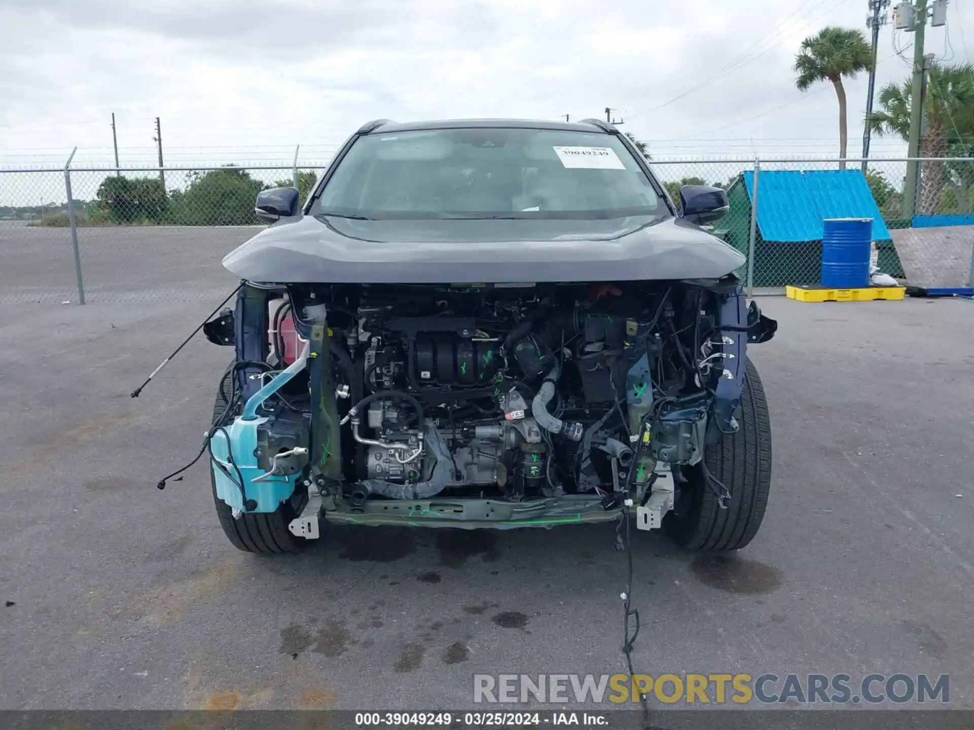 13 Photograph of a damaged car 2T3Y1RFV7MW159963 TOYOTA RAV4 2021