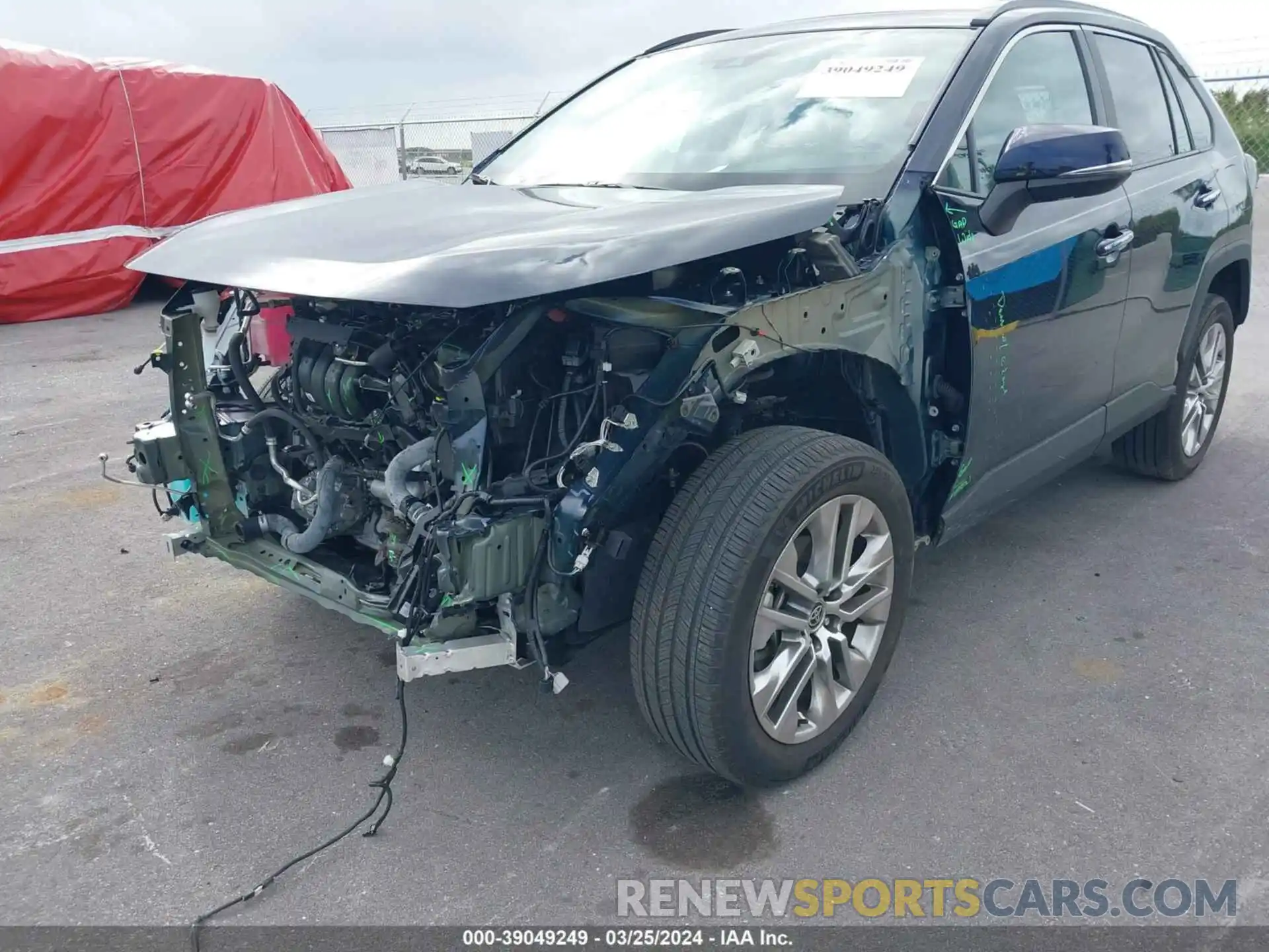 19 Фотография поврежденного автомобиля 2T3Y1RFV7MW159963 TOYOTA RAV4 2021