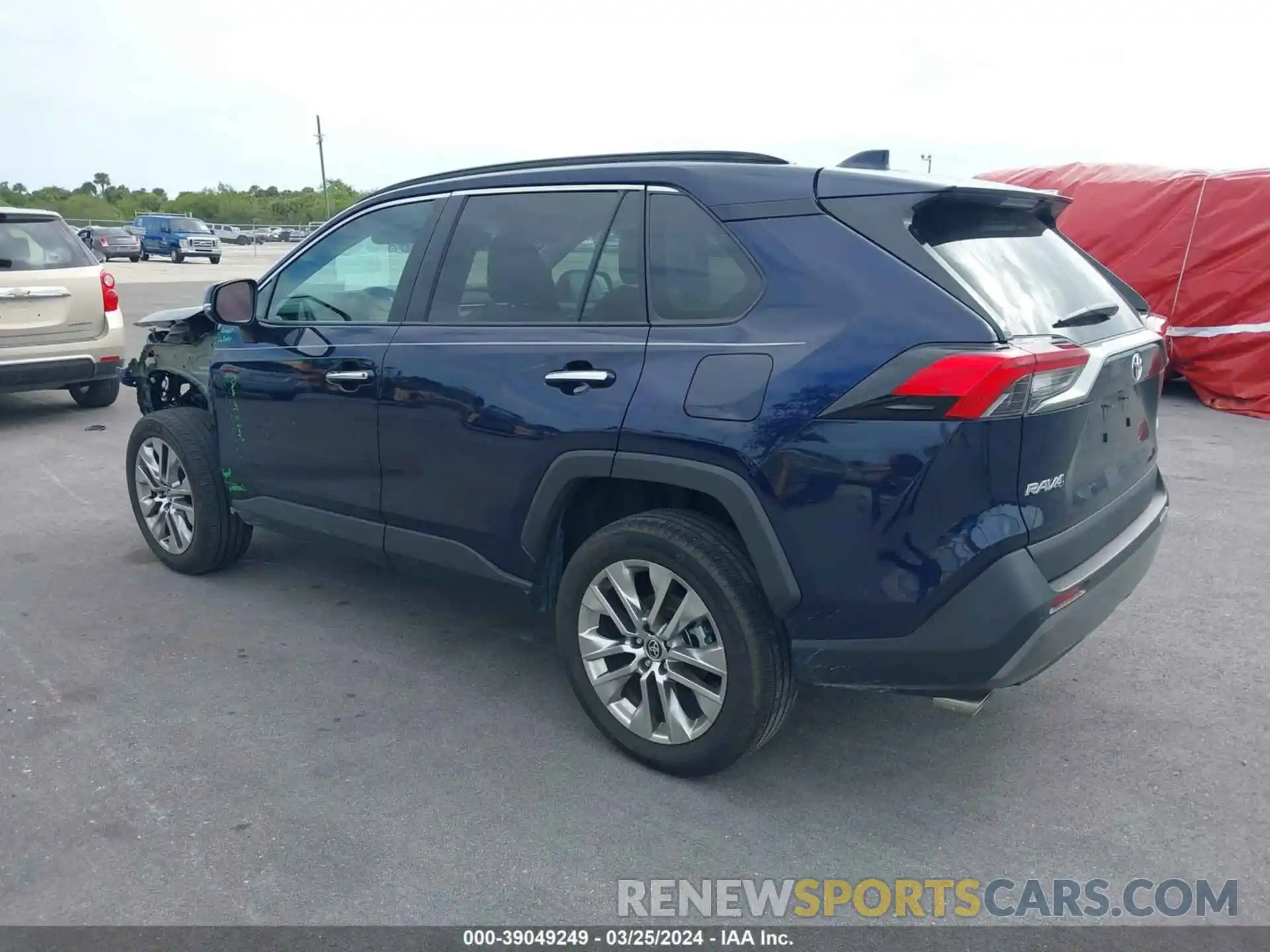 3 Photograph of a damaged car 2T3Y1RFV7MW159963 TOYOTA RAV4 2021