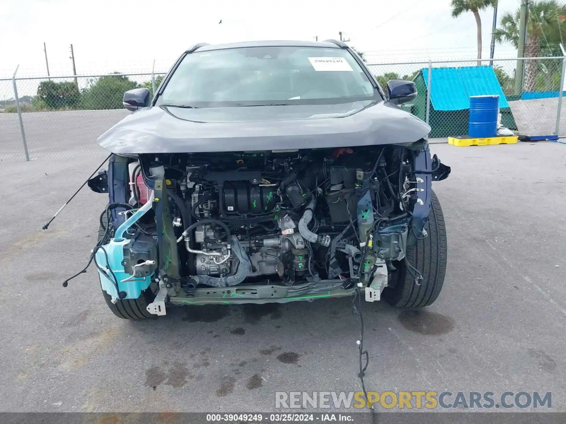 6 Photograph of a damaged car 2T3Y1RFV7MW159963 TOYOTA RAV4 2021