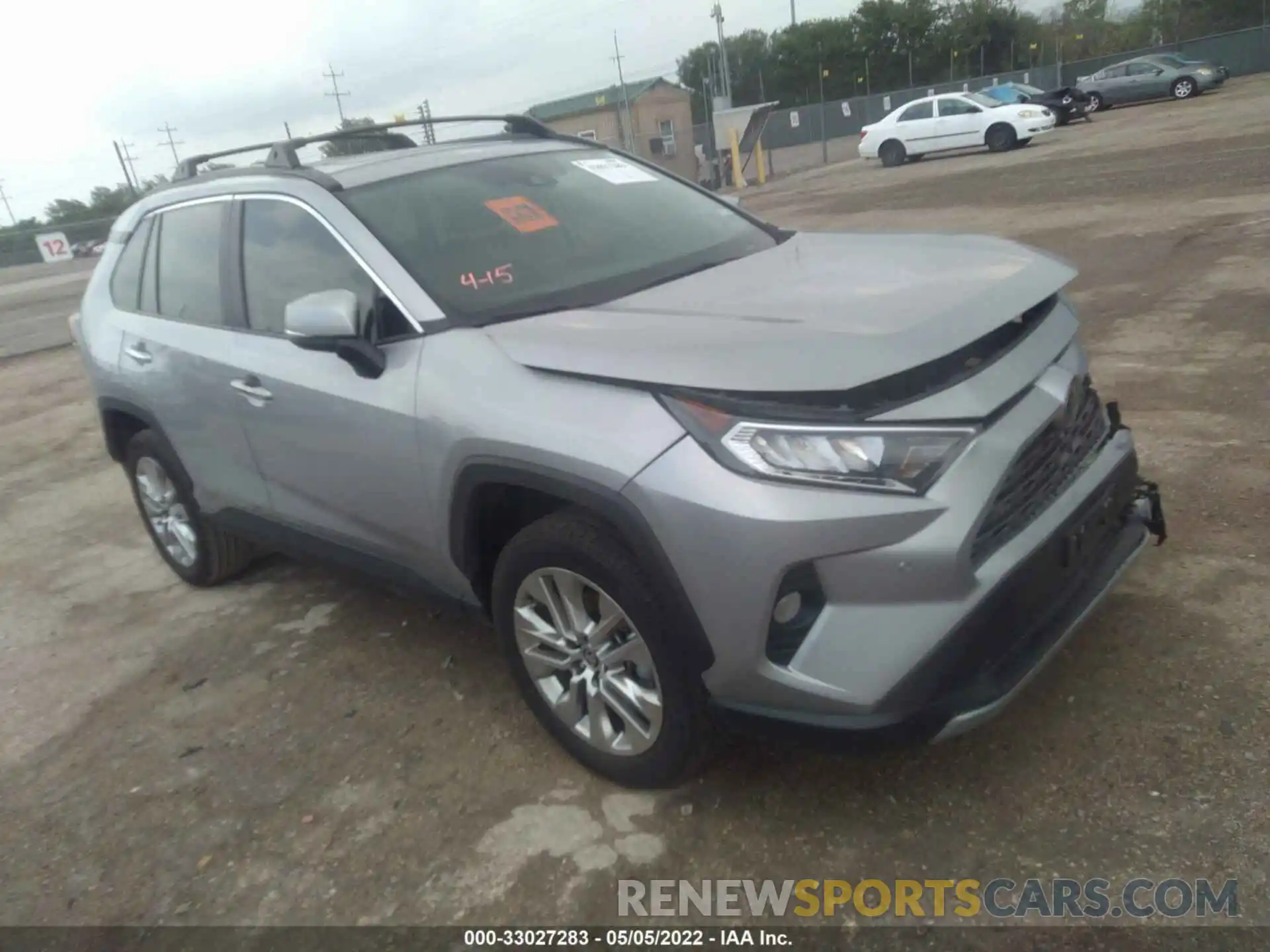 1 Фотография поврежденного автомобиля 2T3Y1RFV8MW173788 TOYOTA RAV4 2021