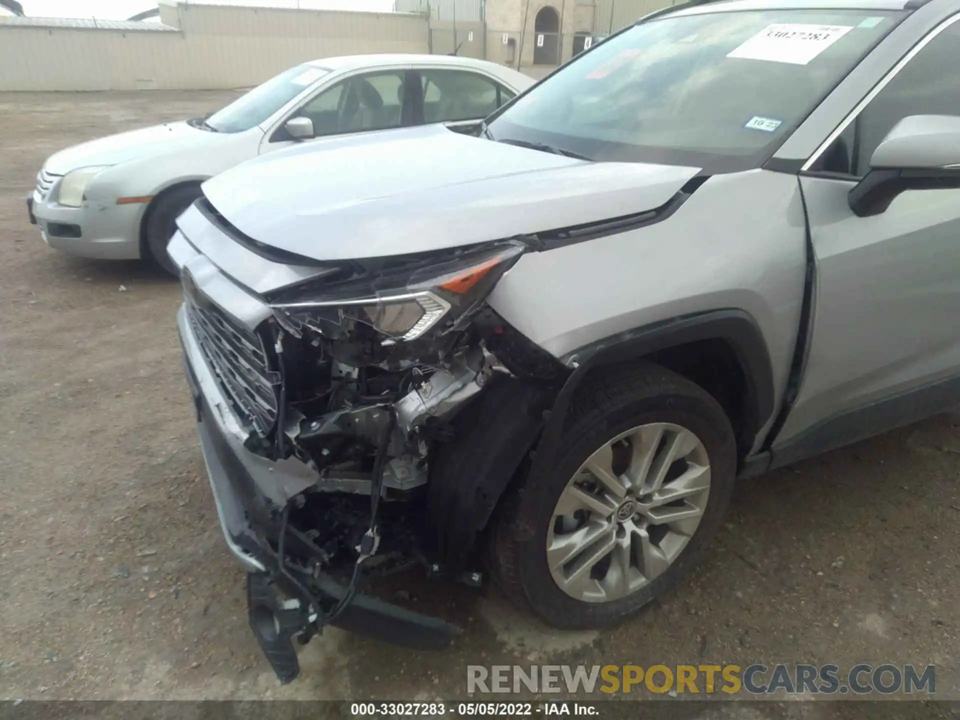 6 Photograph of a damaged car 2T3Y1RFV8MW173788 TOYOTA RAV4 2021