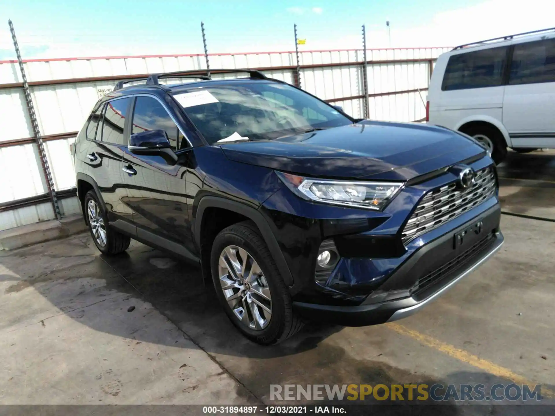 1 Фотография поврежденного автомобиля 2T3Y1RFVXMW131414 TOYOTA RAV4 2021