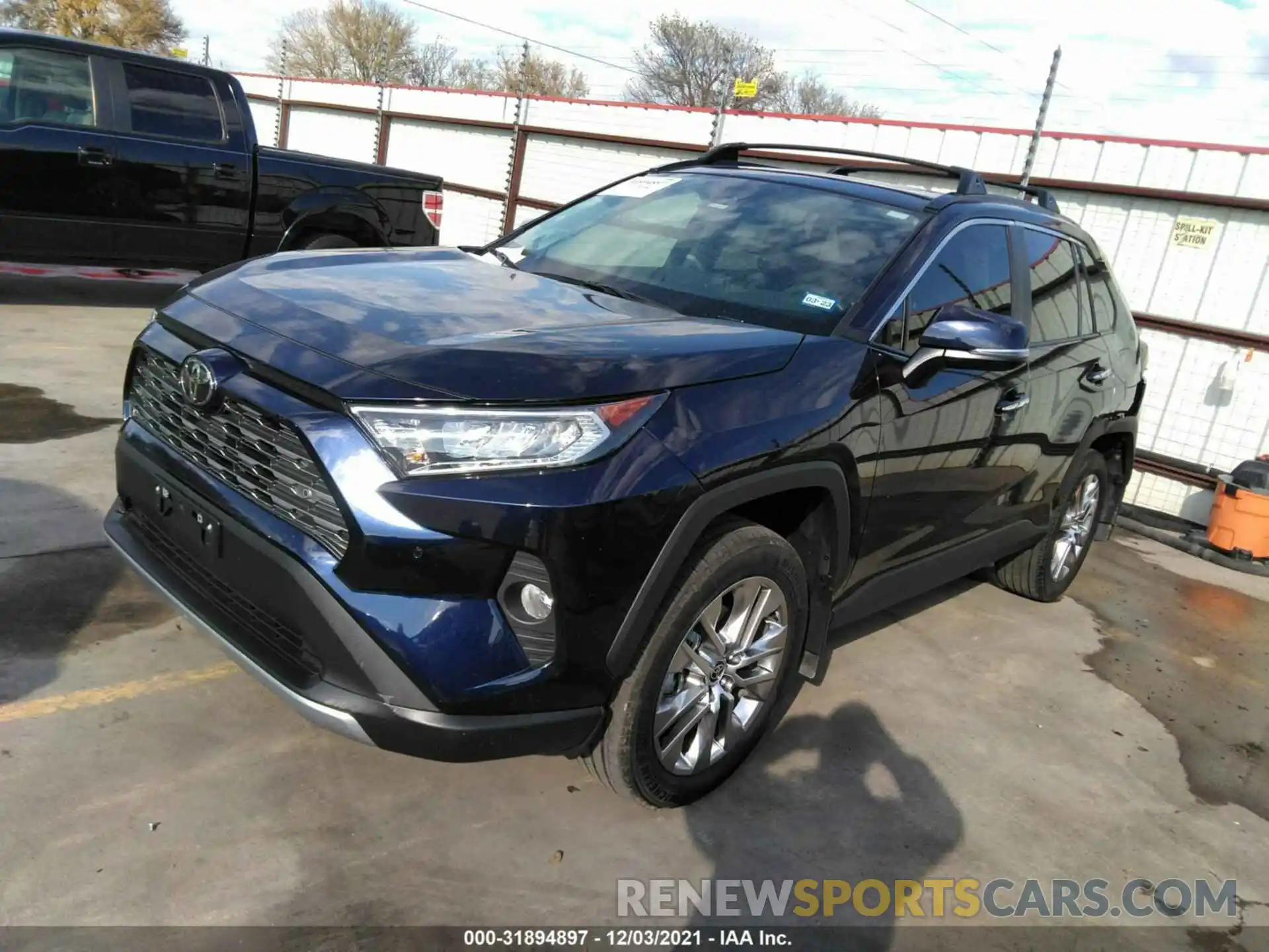 2 Photograph of a damaged car 2T3Y1RFVXMW131414 TOYOTA RAV4 2021