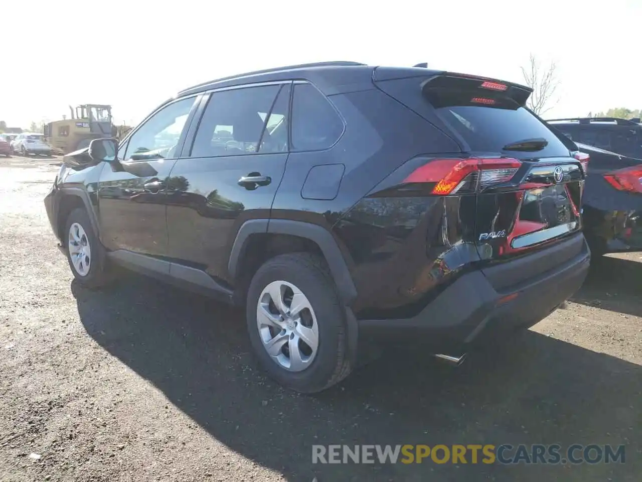 3 Photograph of a damaged car 2T3Z1RFV1MW184667 TOYOTA RAV4 2021