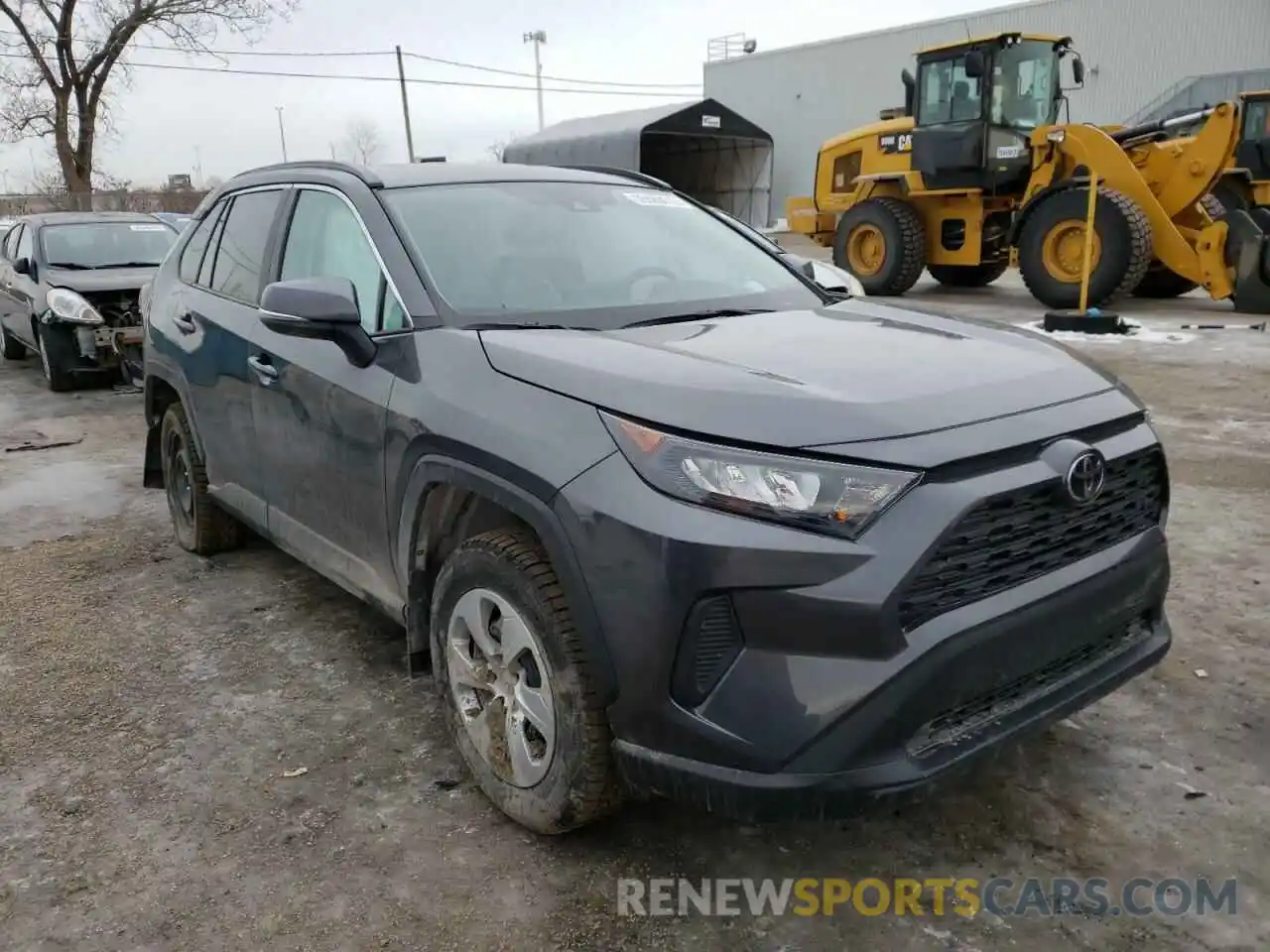 1 Photograph of a damaged car 2T3Z1RFV5MW153714 TOYOTA RAV4 2021