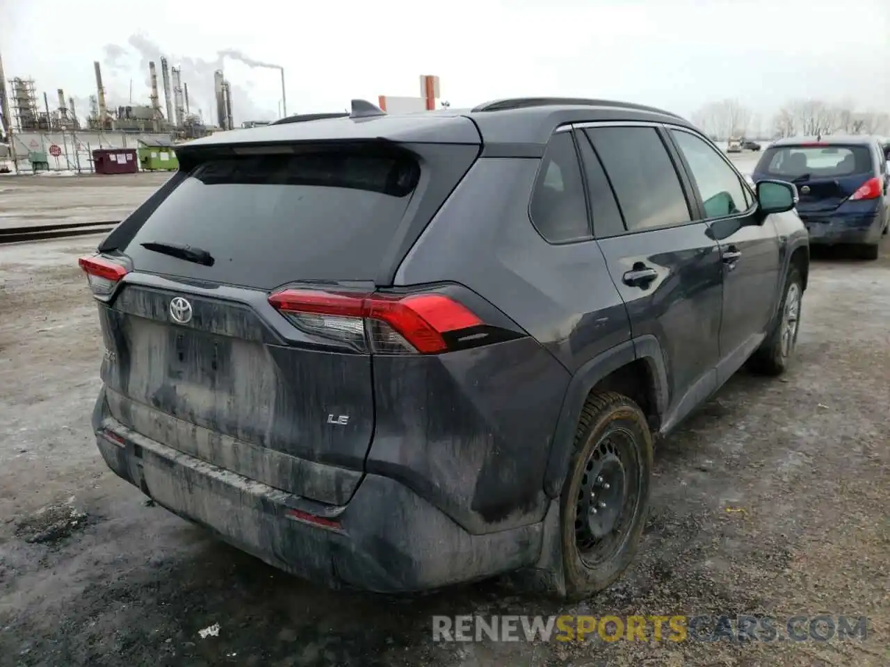 4 Фотография поврежденного автомобиля 2T3Z1RFV5MW153714 TOYOTA RAV4 2021