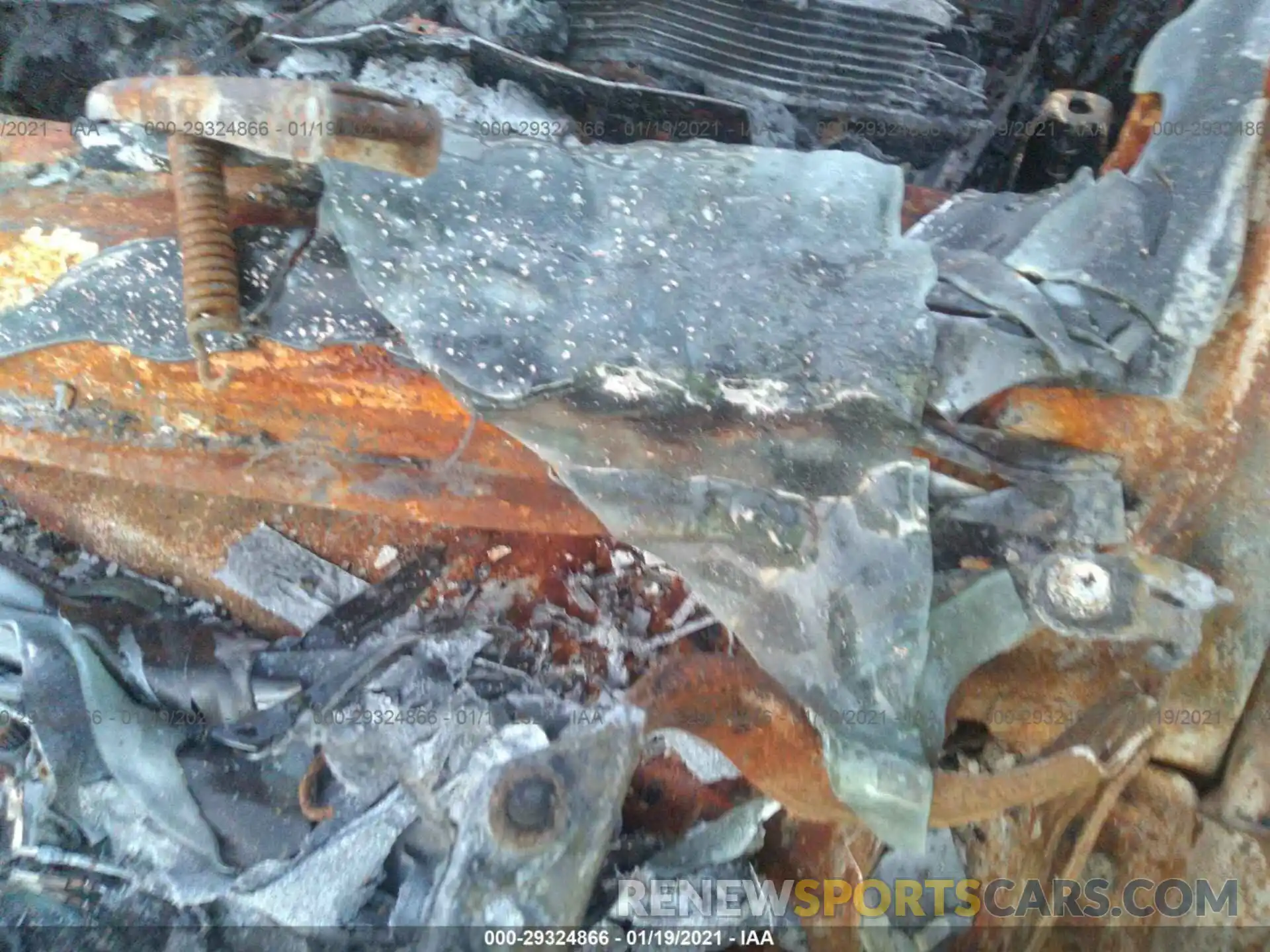 9 Фотография поврежденного автомобиля 4T3B6RFV0MU006123 TOYOTA RAV4 2021