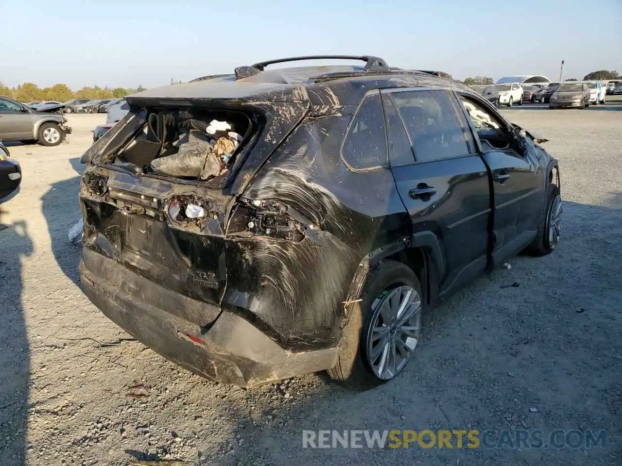 4 Photograph of a damaged car 4T3B6RFV0MU007434 TOYOTA RAV4 2021