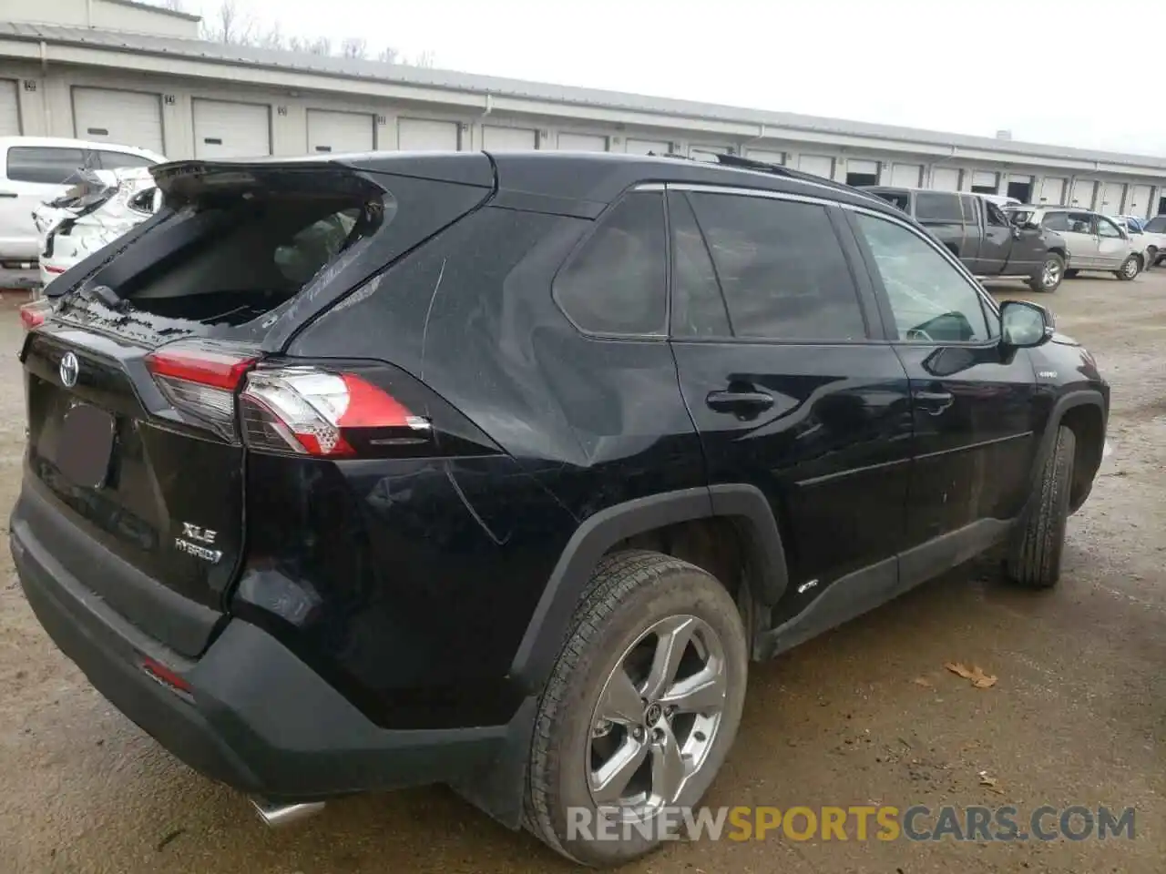 4 Photograph of a damaged car 4T3B6RFV0MU038859 TOYOTA RAV4 2021