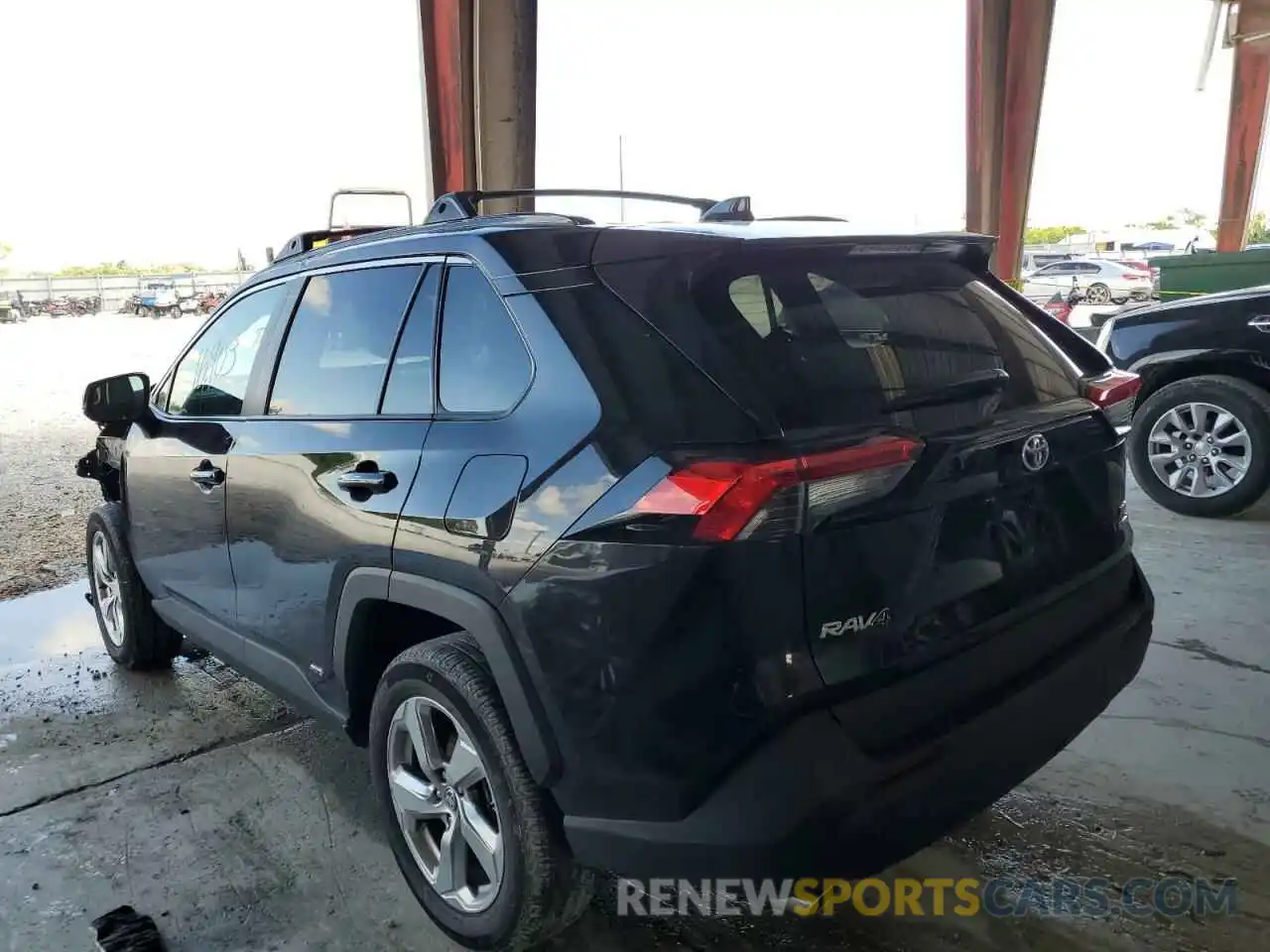 3 Photograph of a damaged car 4T3B6RFV1MU047361 TOYOTA RAV4 2021