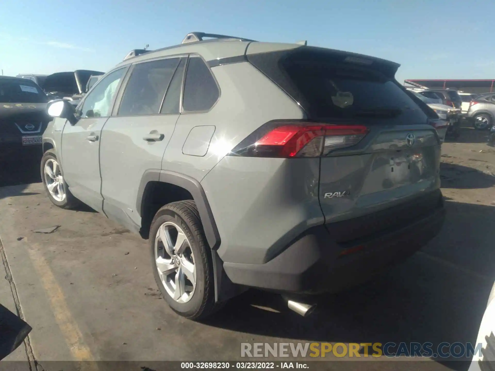 3 Фотография поврежденного автомобиля 4T3B6RFV2MU034313 TOYOTA RAV4 2021