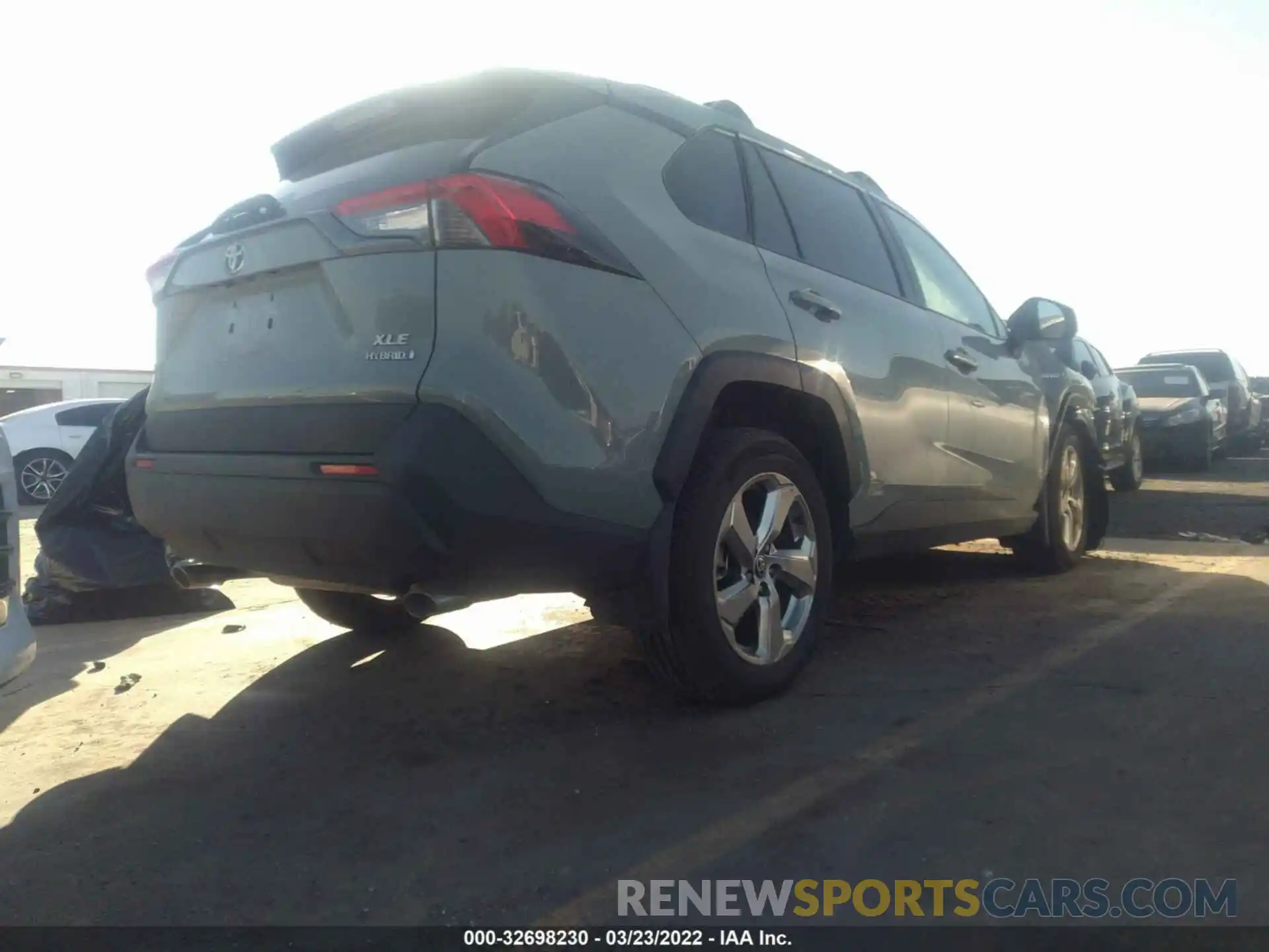 4 Photograph of a damaged car 4T3B6RFV2MU034313 TOYOTA RAV4 2021