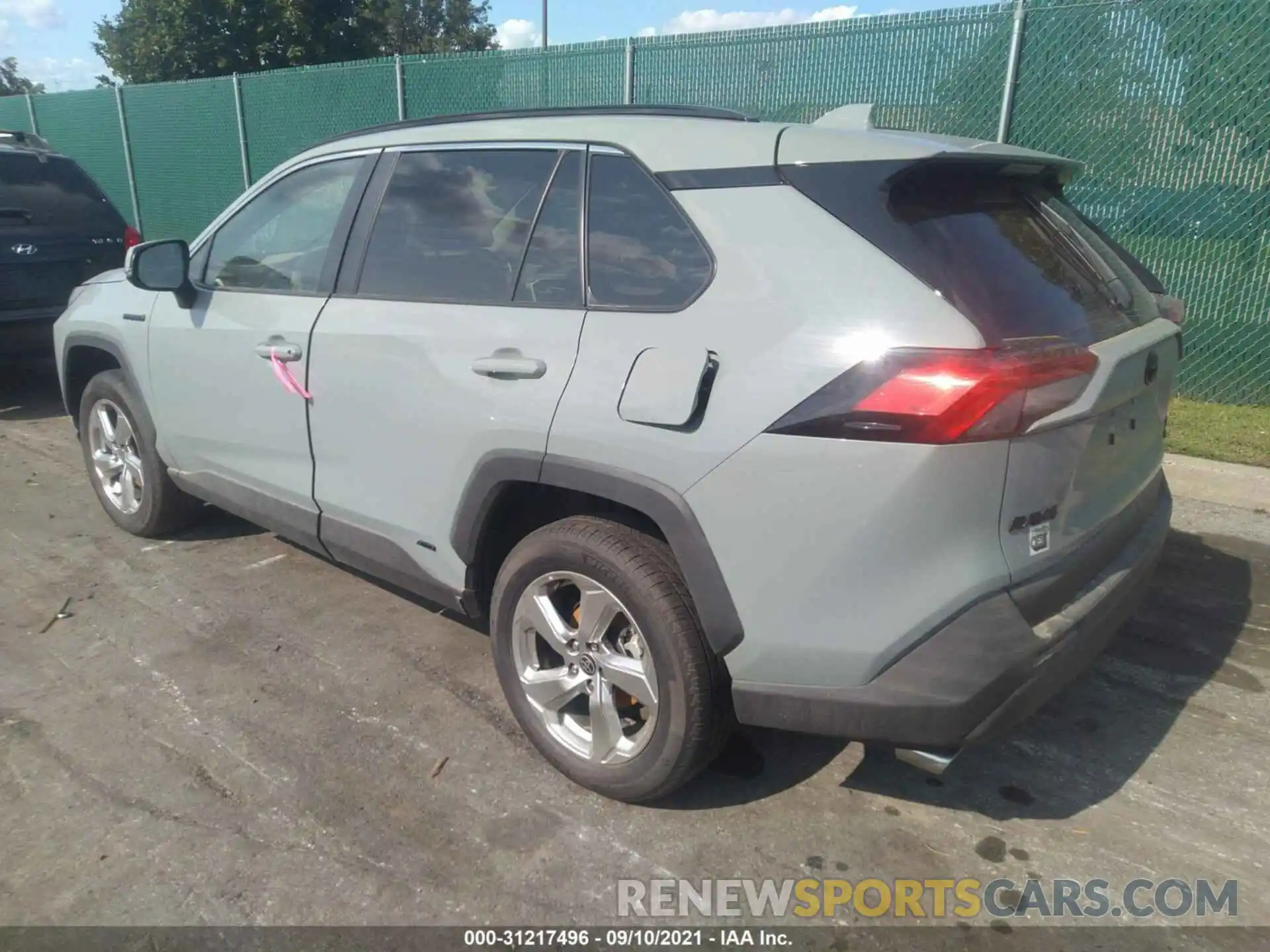 3 Фотография поврежденного автомобиля 4T3B6RFV2MU039317 TOYOTA RAV4 2021