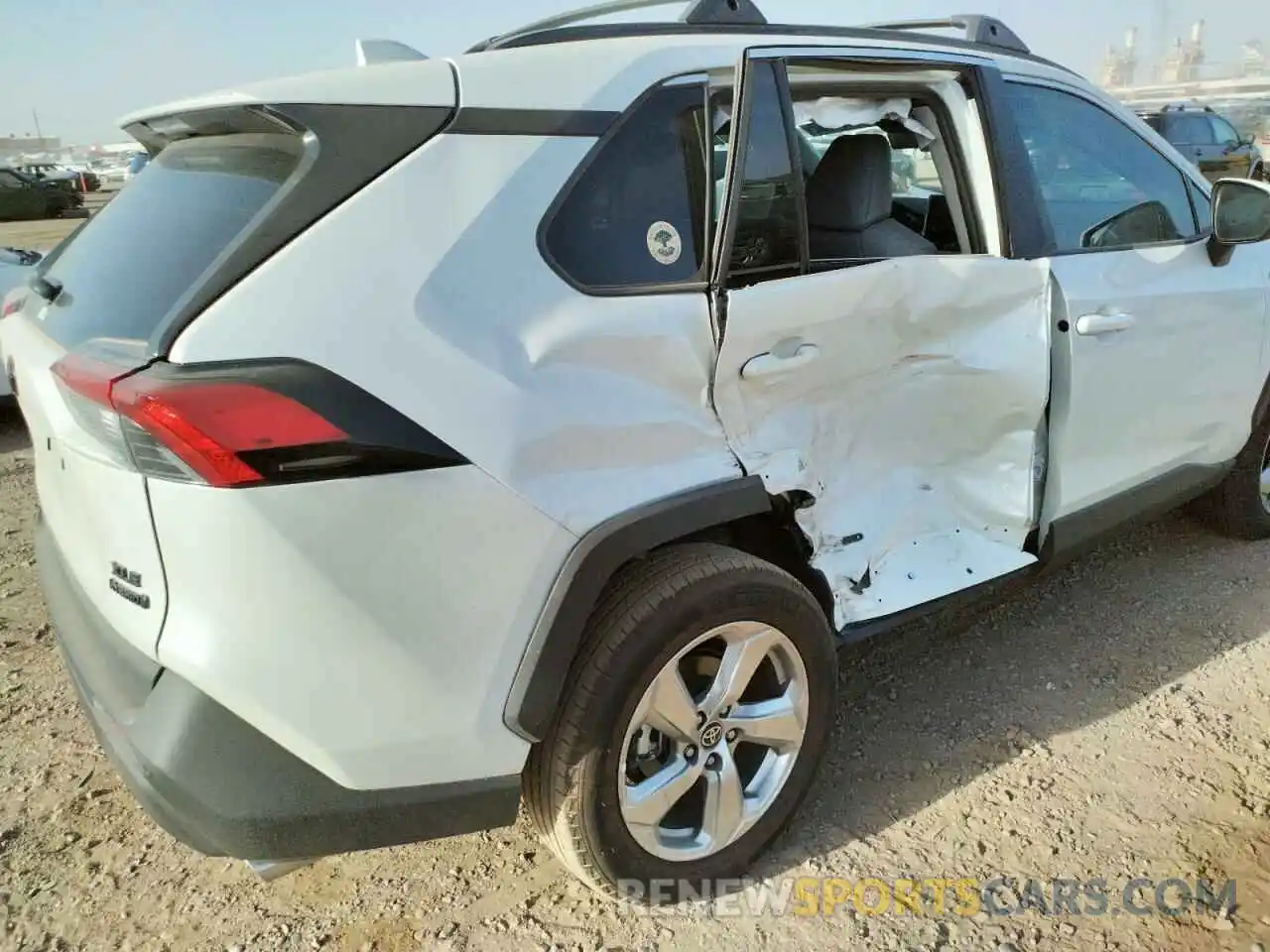 9 Photograph of a damaged car 4T3B6RFV2MU053573 TOYOTA RAV4 2021