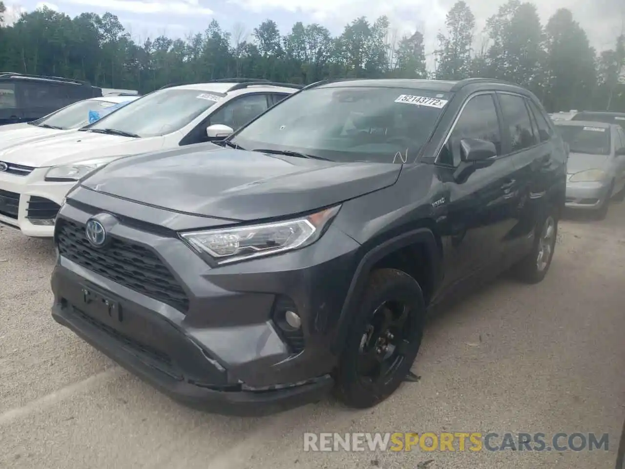 2 Photograph of a damaged car 4T3B6RFV3MU008254 TOYOTA RAV4 2021