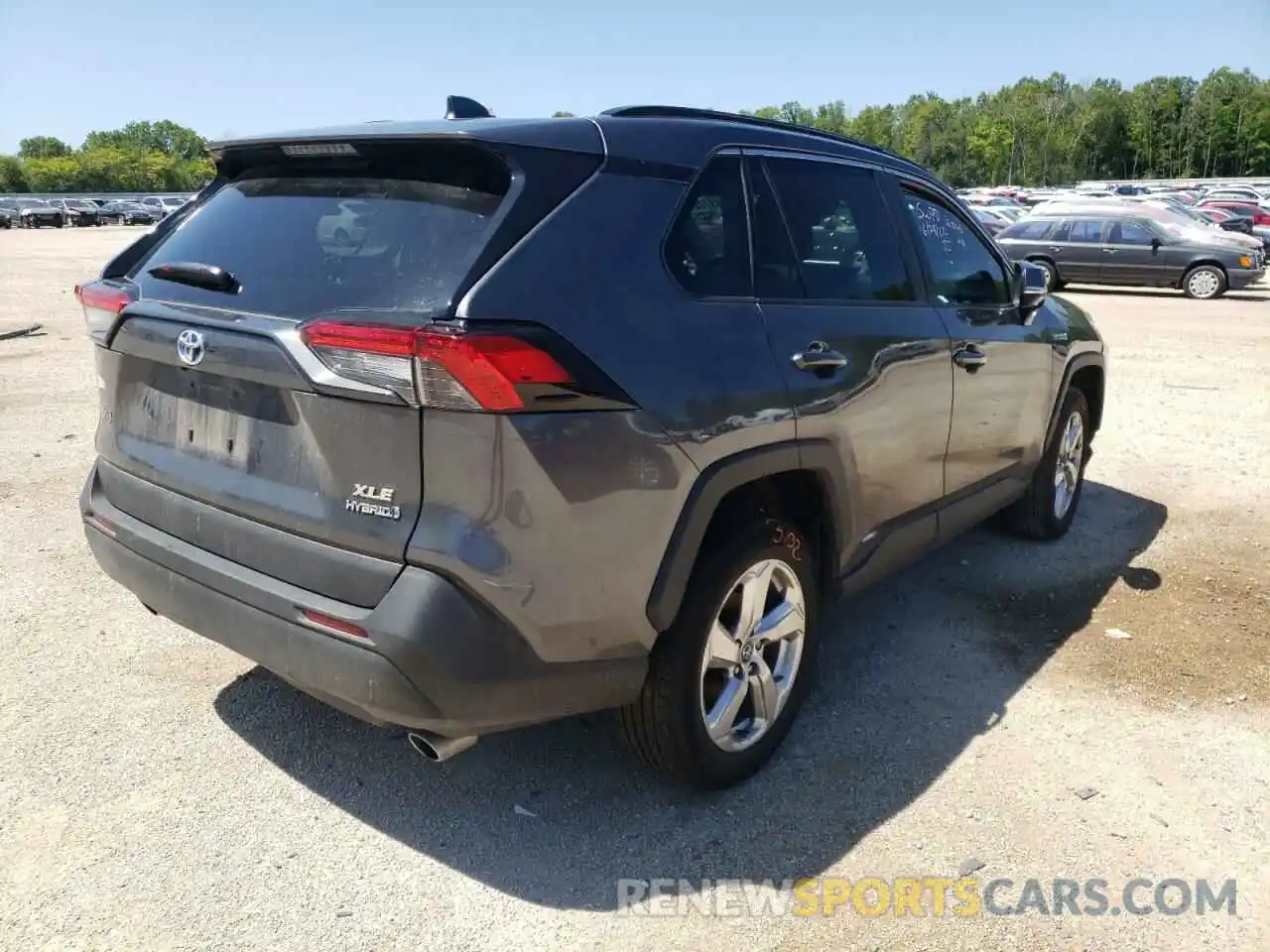 4 Photograph of a damaged car 4T3B6RFV3MU008254 TOYOTA RAV4 2021