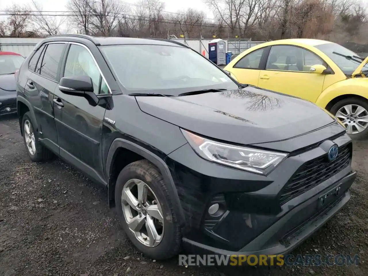 1 Photograph of a damaged car 4T3B6RFV3MU031579 TOYOTA RAV4 2021