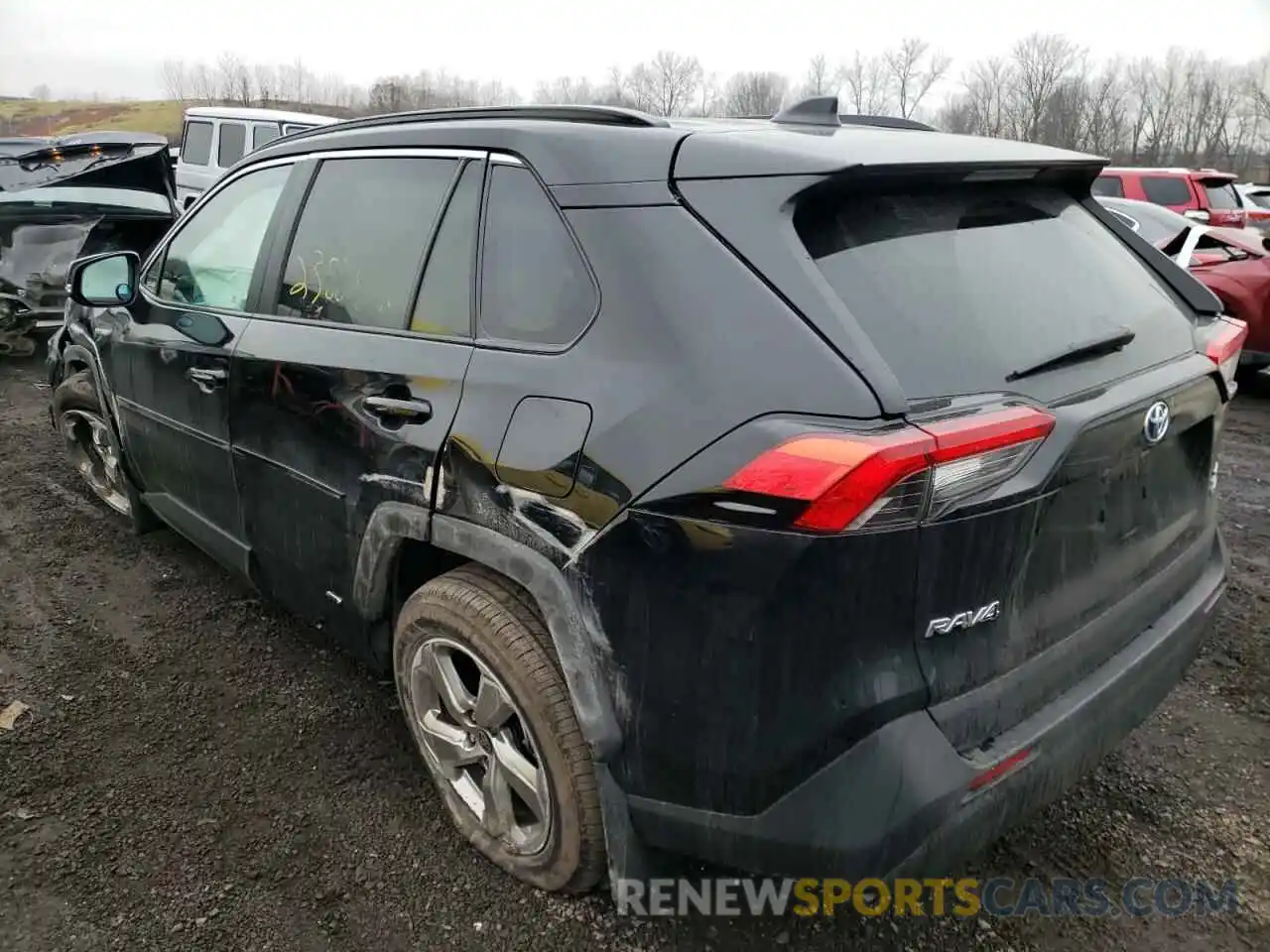 3 Photograph of a damaged car 4T3B6RFV3MU031579 TOYOTA RAV4 2021