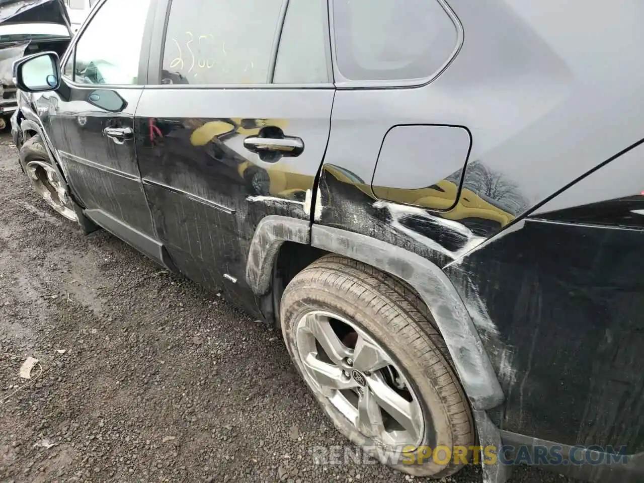 9 Фотография поврежденного автомобиля 4T3B6RFV3MU031579 TOYOTA RAV4 2021