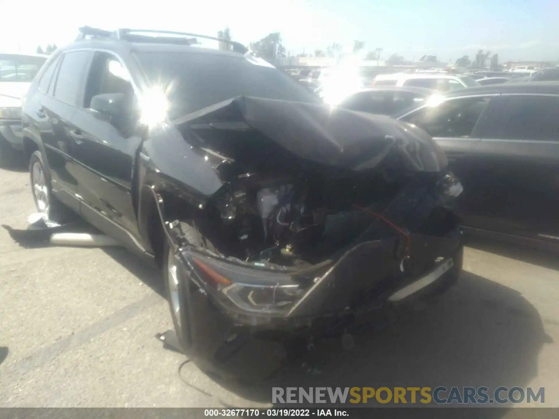 6 Photograph of a damaged car 4T3B6RFV3MU041724 TOYOTA RAV4 2021