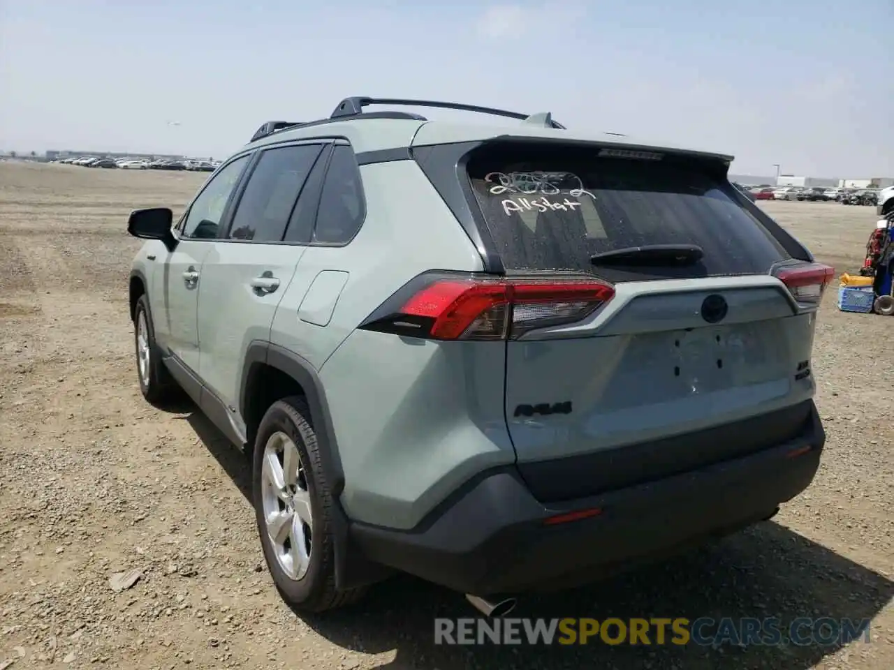 3 Photograph of a damaged car 4T3B6RFV4MU042414 TOYOTA RAV4 2021