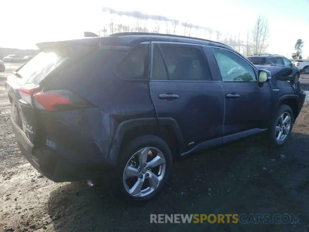 4 Photograph of a damaged car 4T3B6RFV4MU044907 TOYOTA RAV4 2021