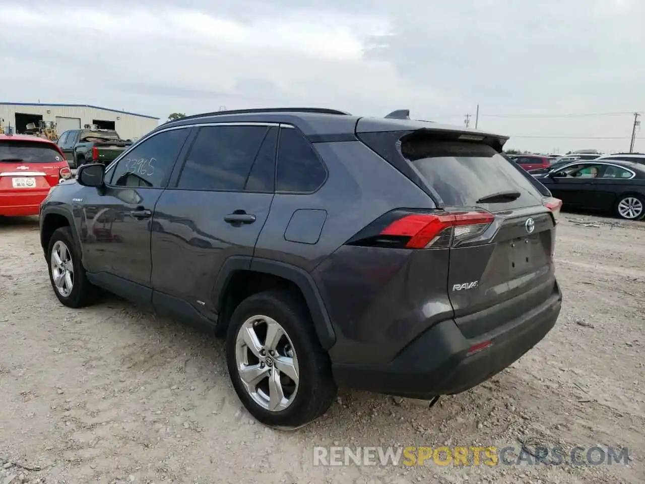 3 Photograph of a damaged car 4T3B6RFV4MU046091 TOYOTA RAV4 2021