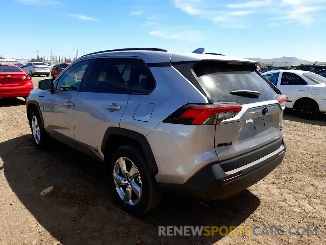 3 Photograph of a damaged car 4T3B6RFV5MU024567 TOYOTA RAV4 2021