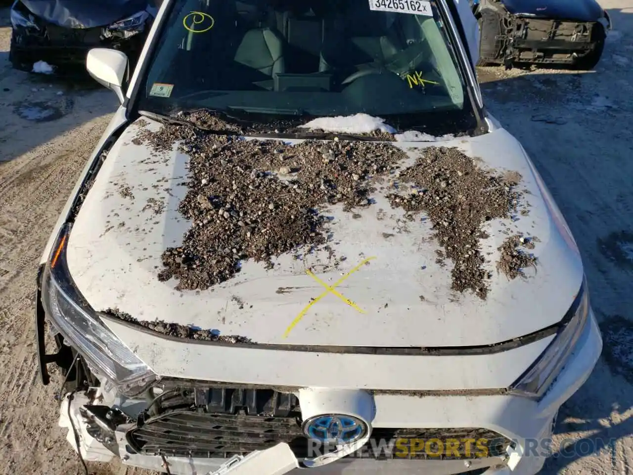 7 Photograph of a damaged car 4T3B6RFV5MU054748 TOYOTA RAV4 2021