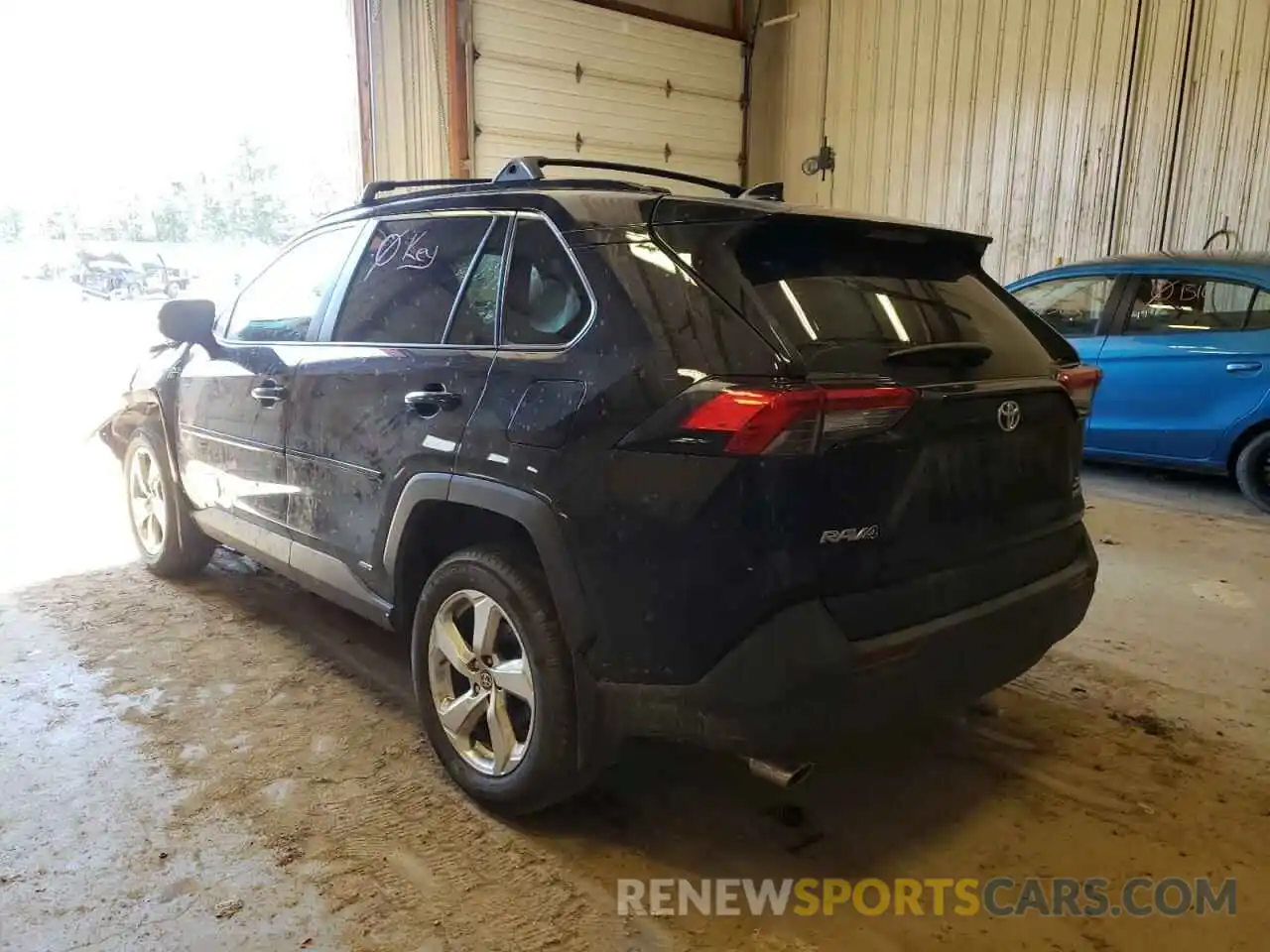 3 Photograph of a damaged car 4T3B6RFV6MU033469 TOYOTA RAV4 2021