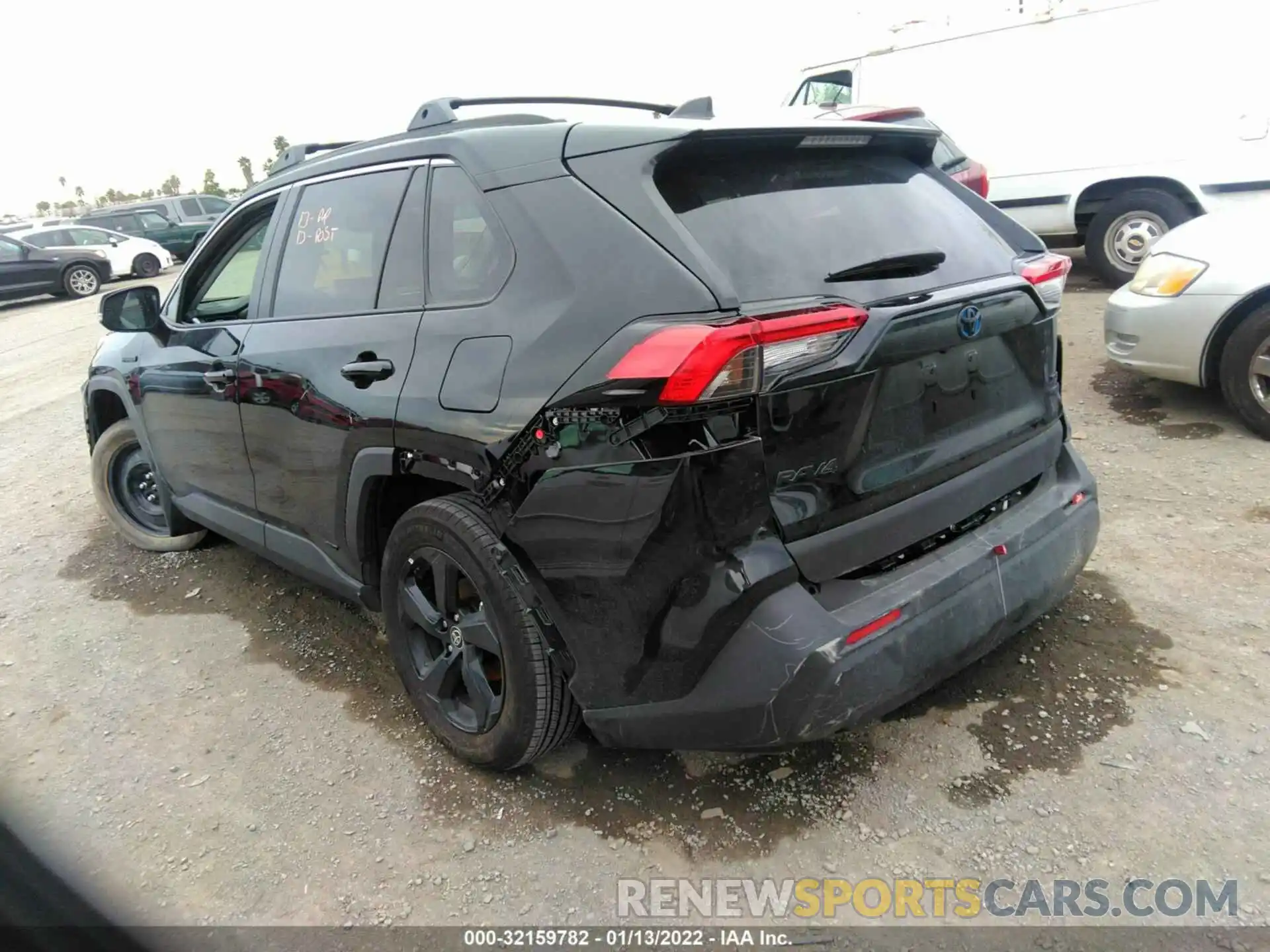 3 Photograph of a damaged car 4T3B6RFV6MU051440 TOYOTA RAV4 2021