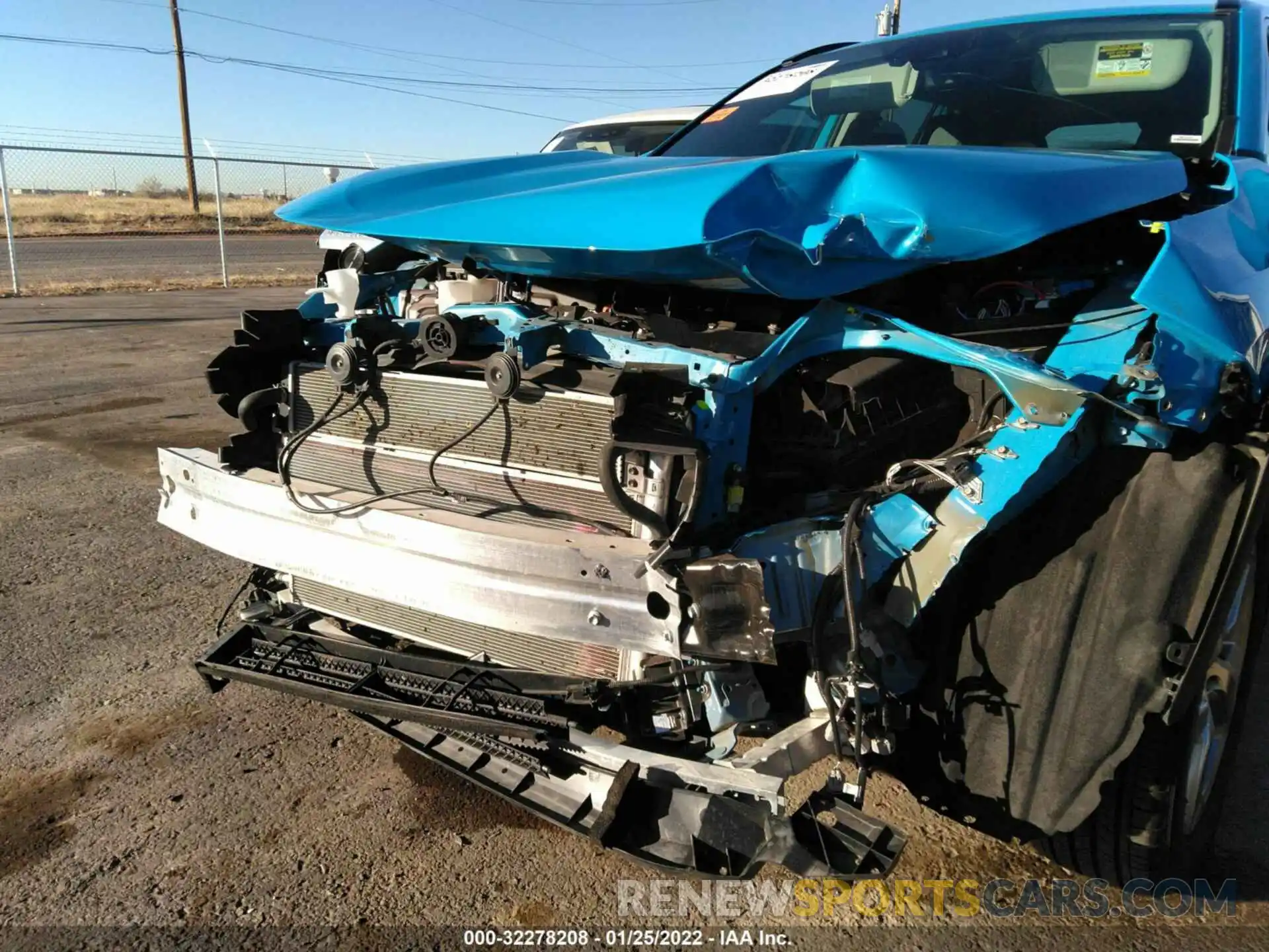 6 Photograph of a damaged car 4T3B6RFV7MU028409 TOYOTA RAV4 2021