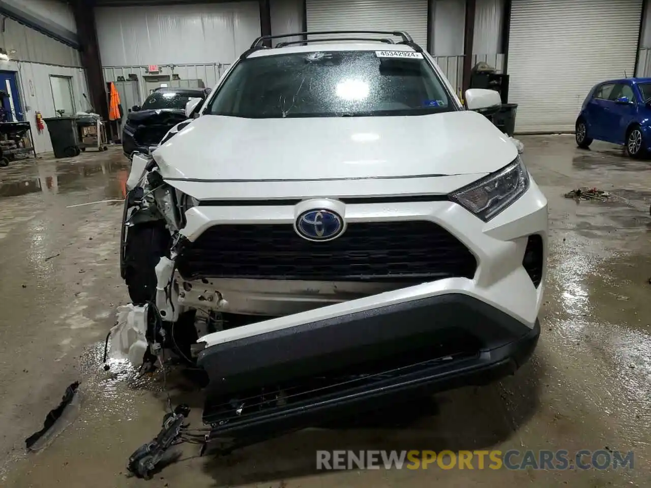 5 Photograph of a damaged car 4T3B6RFV7MU058719 TOYOTA RAV4 2021