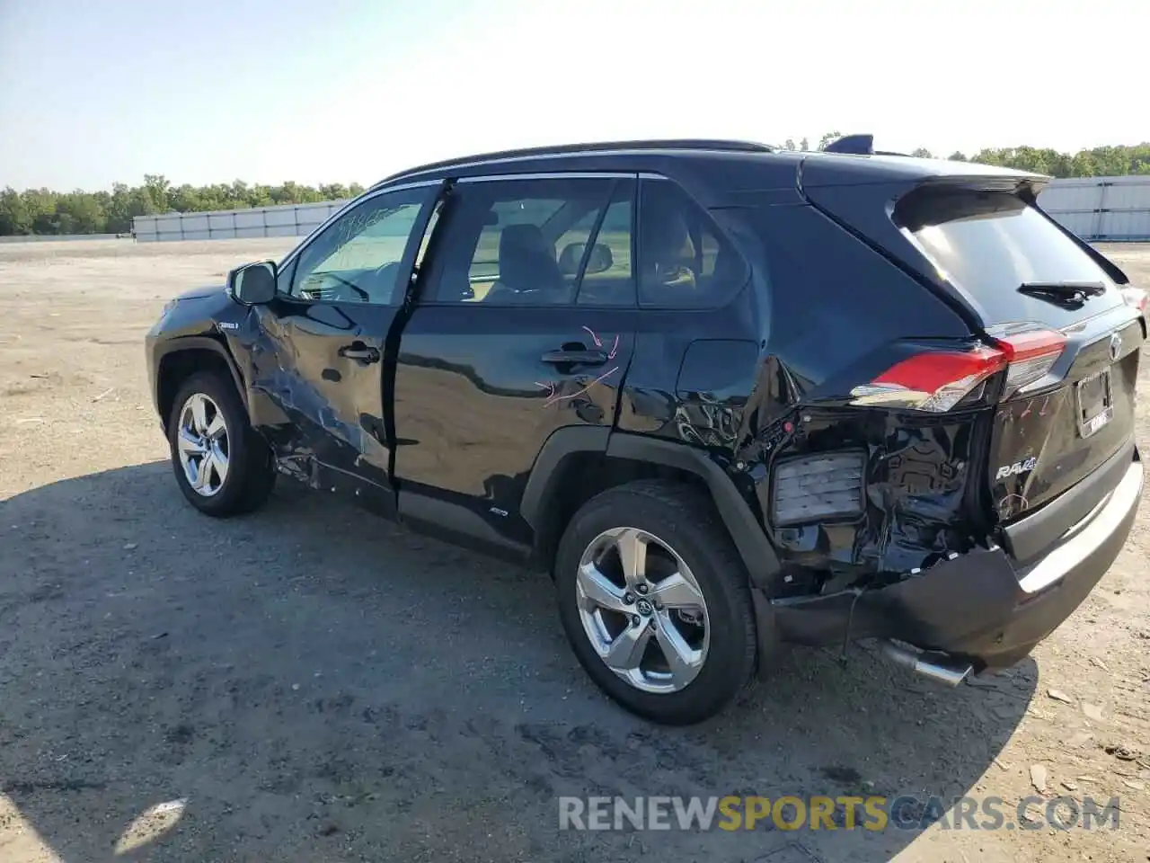 9 Photograph of a damaged car 4T3B6RFV8MU016401 TOYOTA RAV4 2021