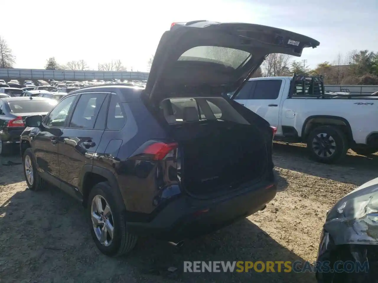 3 Photograph of a damaged car 4T3B6RFV8MU051200 TOYOTA RAV4 2021