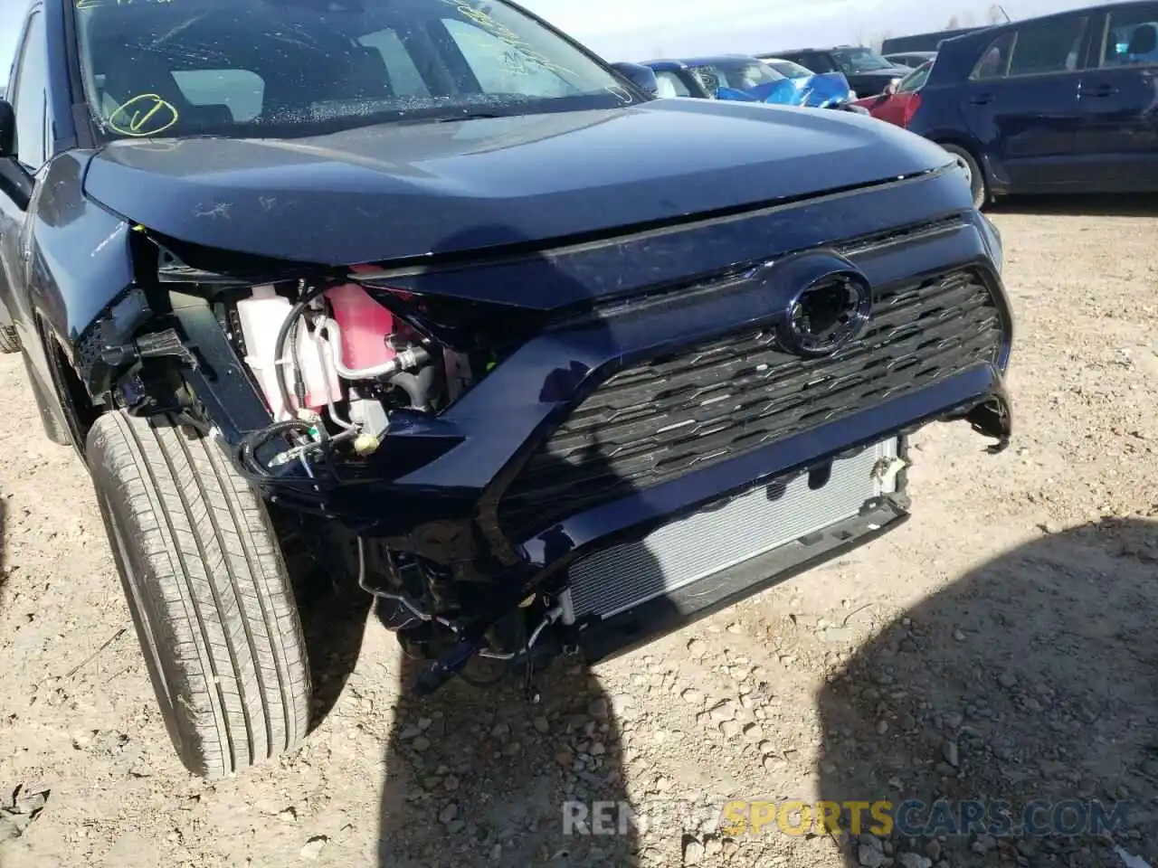 9 Photograph of a damaged car 4T3B6RFV8MU051200 TOYOTA RAV4 2021