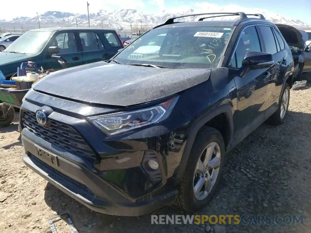 2 Photograph of a damaged car 4T3B6RFV8MU059099 TOYOTA RAV4 2021