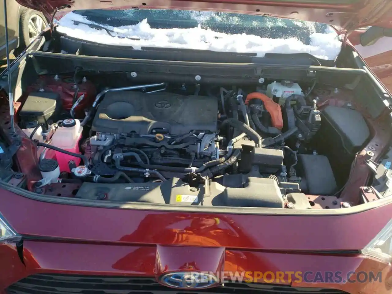 7 Photograph of a damaged car 4T3B6RFV9MU021994 TOYOTA RAV4 2021